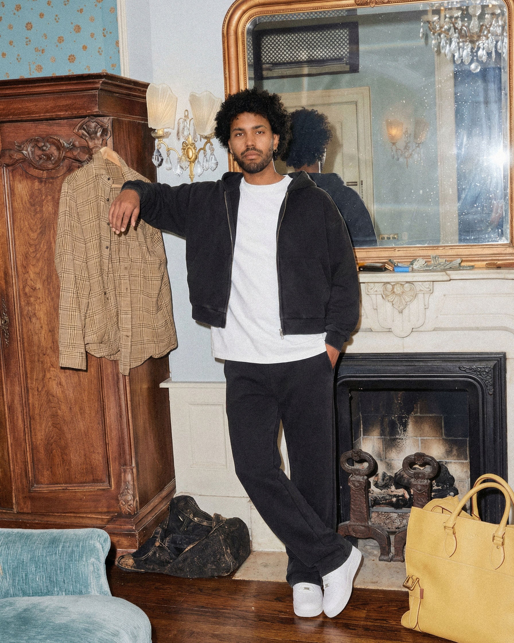 EPTM Vintage Sweatpants - Black