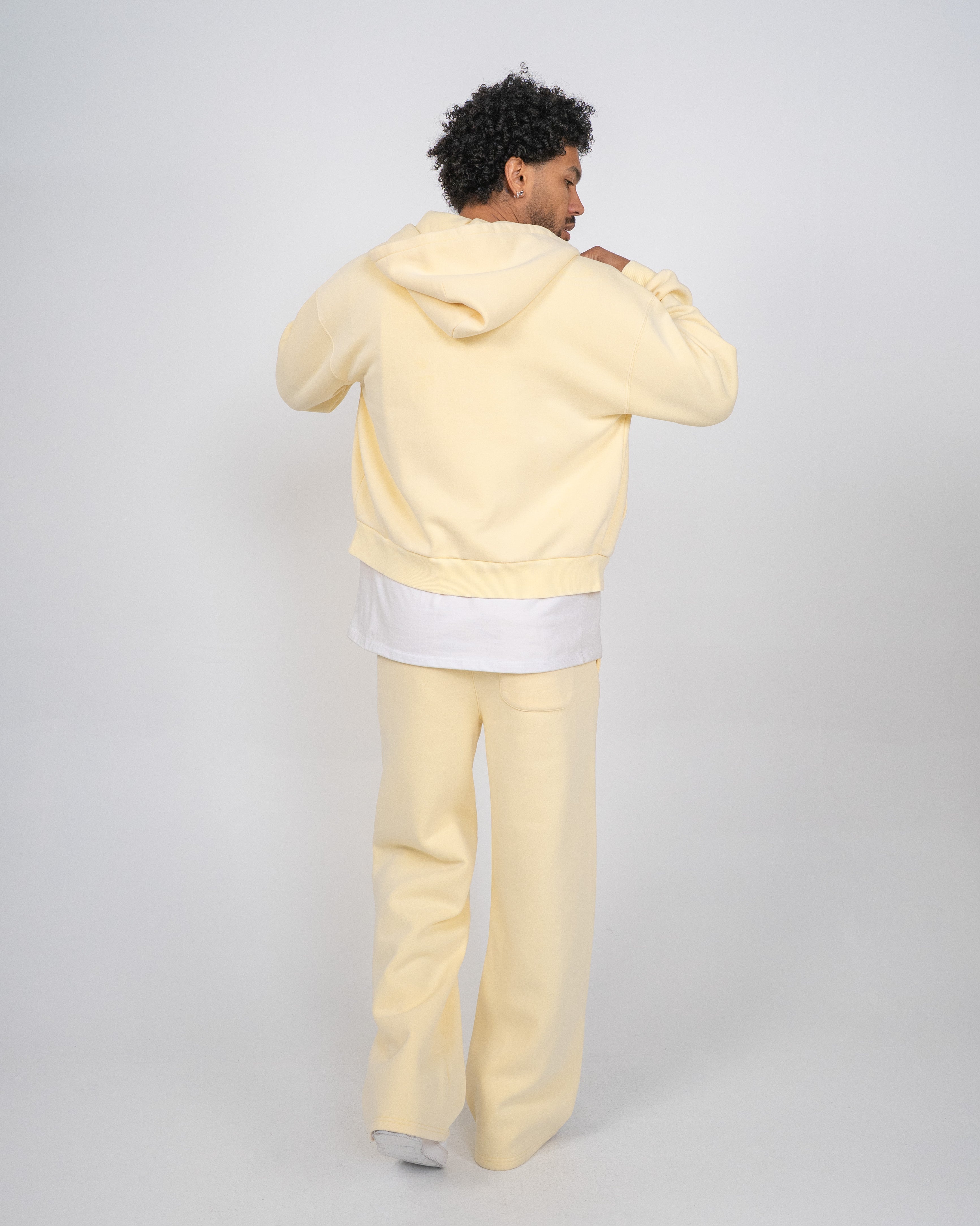 EPTM Vintage Zip Up Hoodie - Yellow