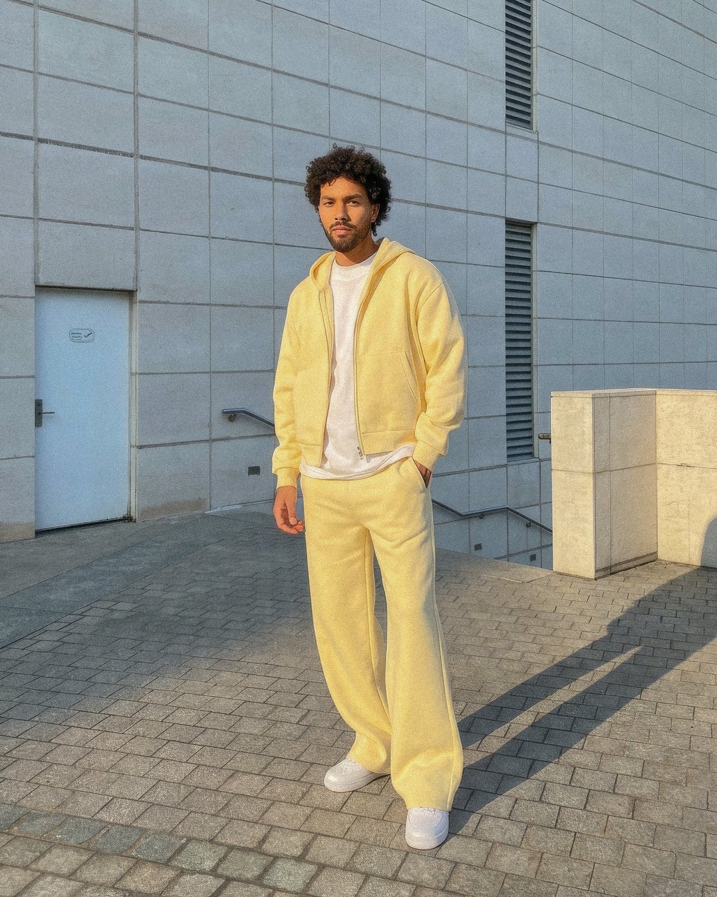 EPTM Vintage Sweatpants - Yellow
