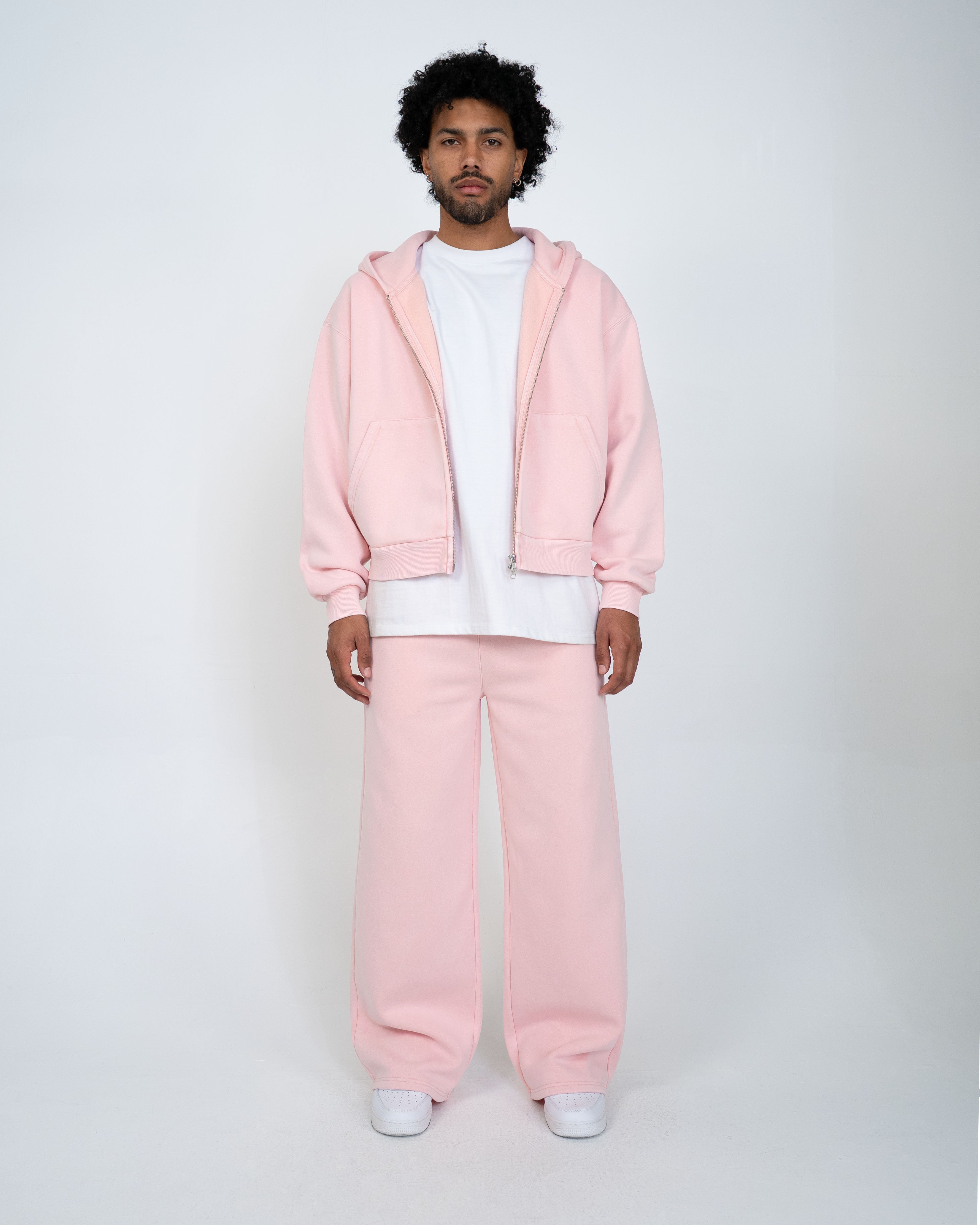 EPTM Vintage Zip Up Hoodie - Pink