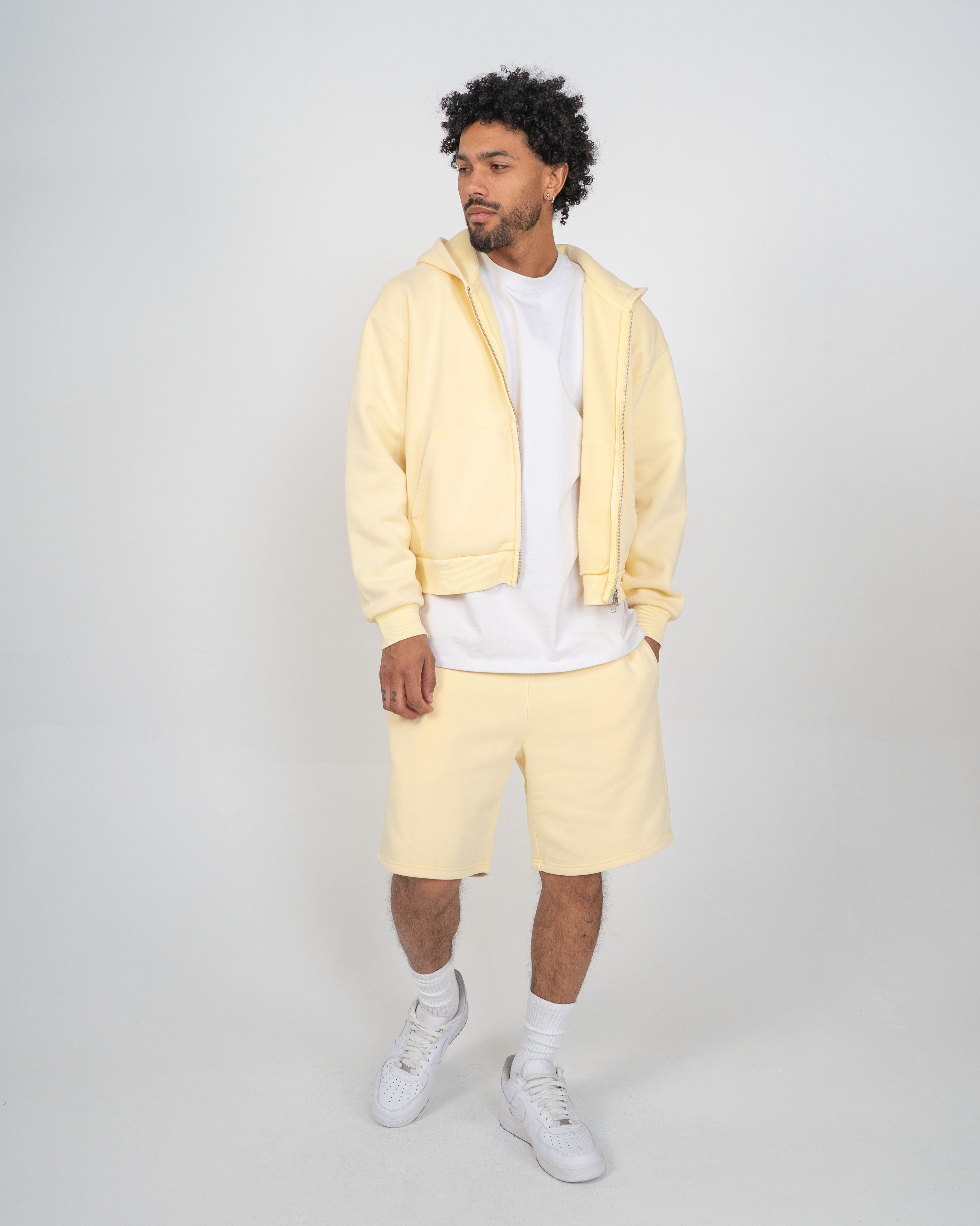 EPTM Vintage Zip Up Hoodie - Yellow
