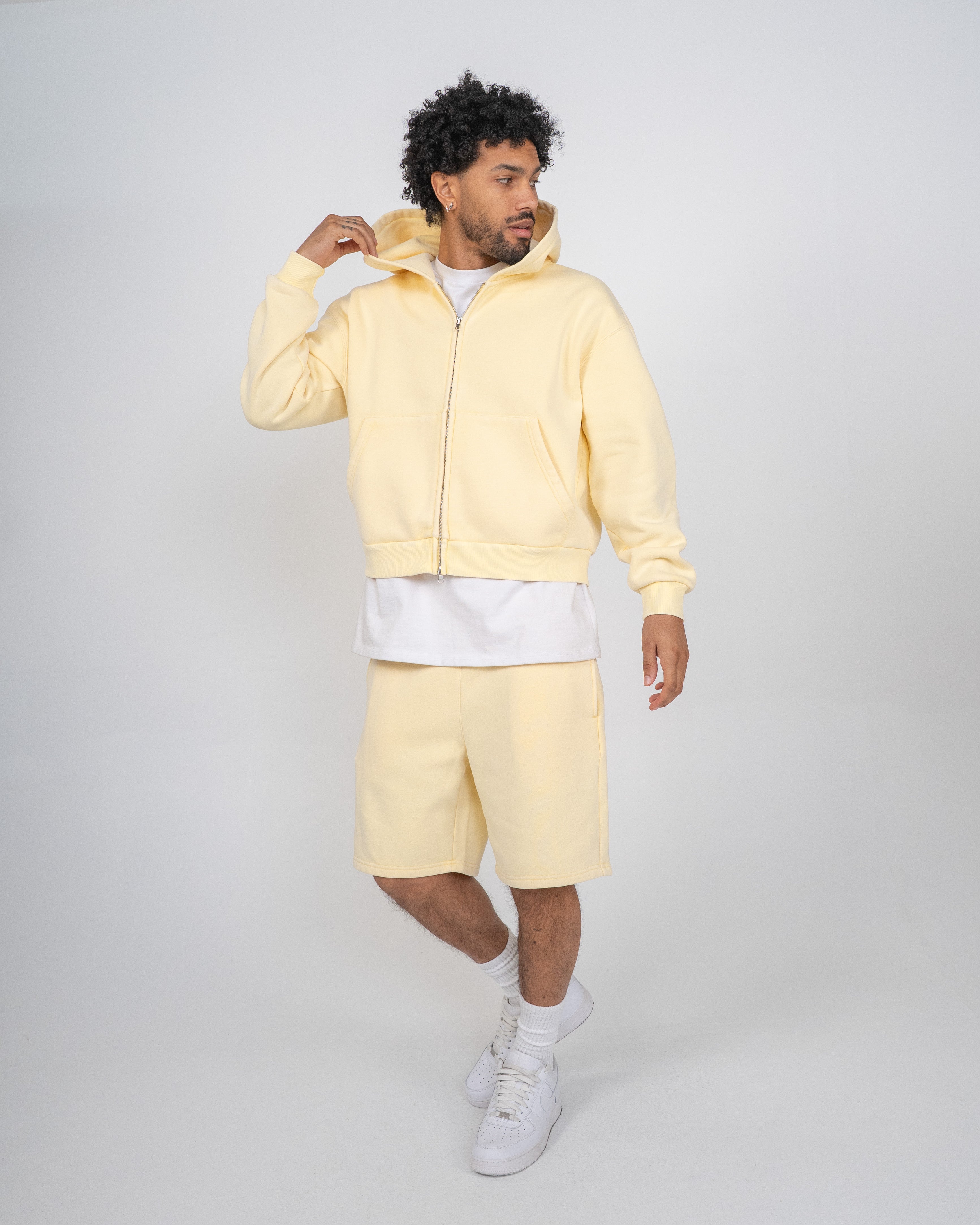 EPTM Vintage Shorts - Yellow