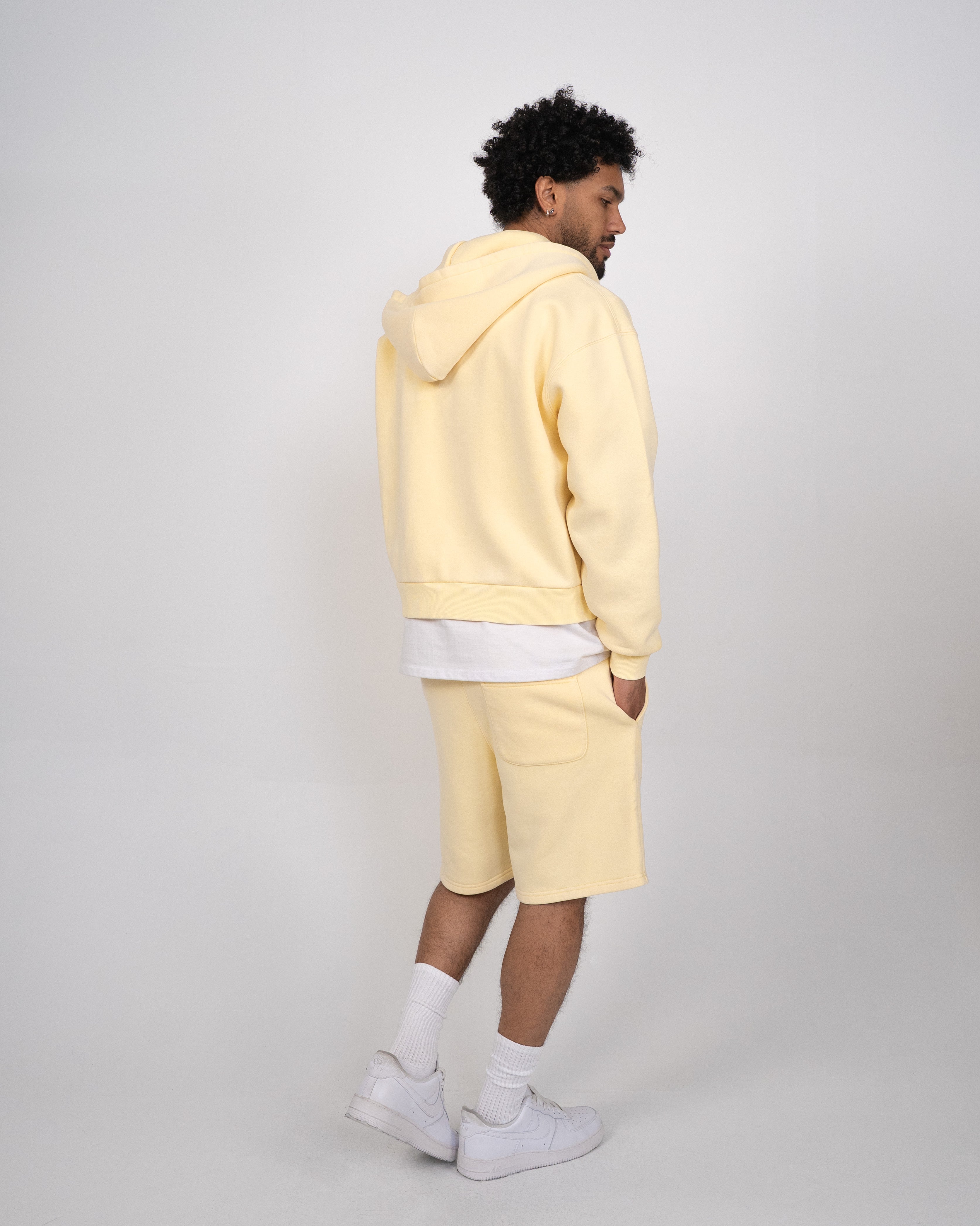 EPTM Vintage Shorts - Yellow