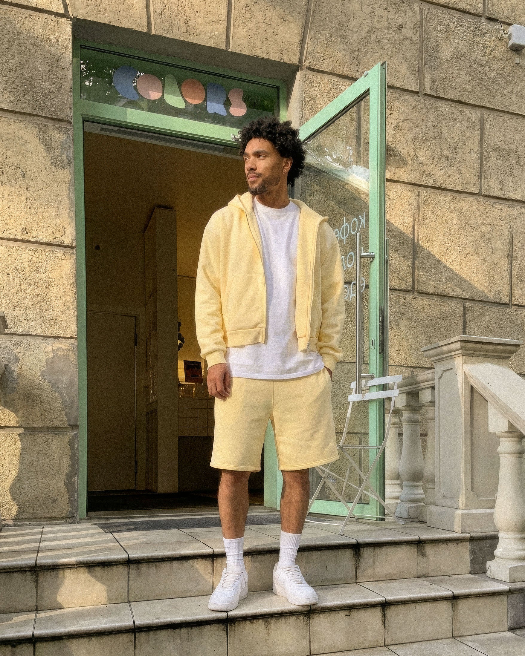 EPTM Vintage Shorts - Yellow