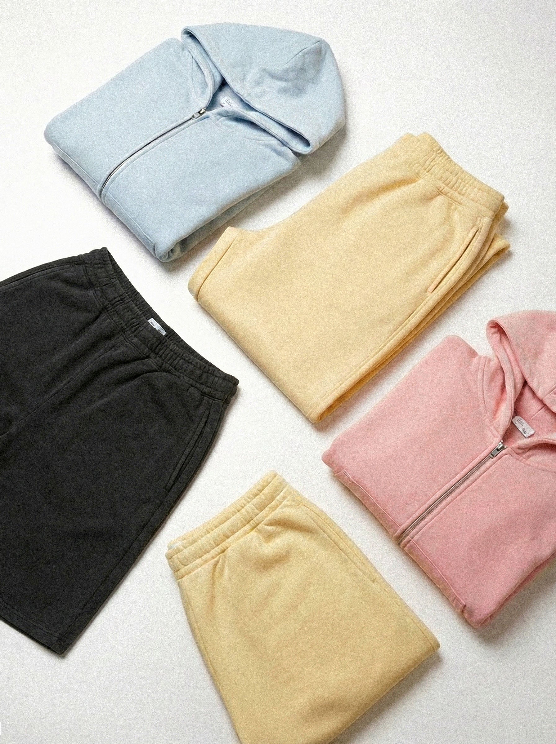 EPTM Vintage Zip Up Hoodie - Pink