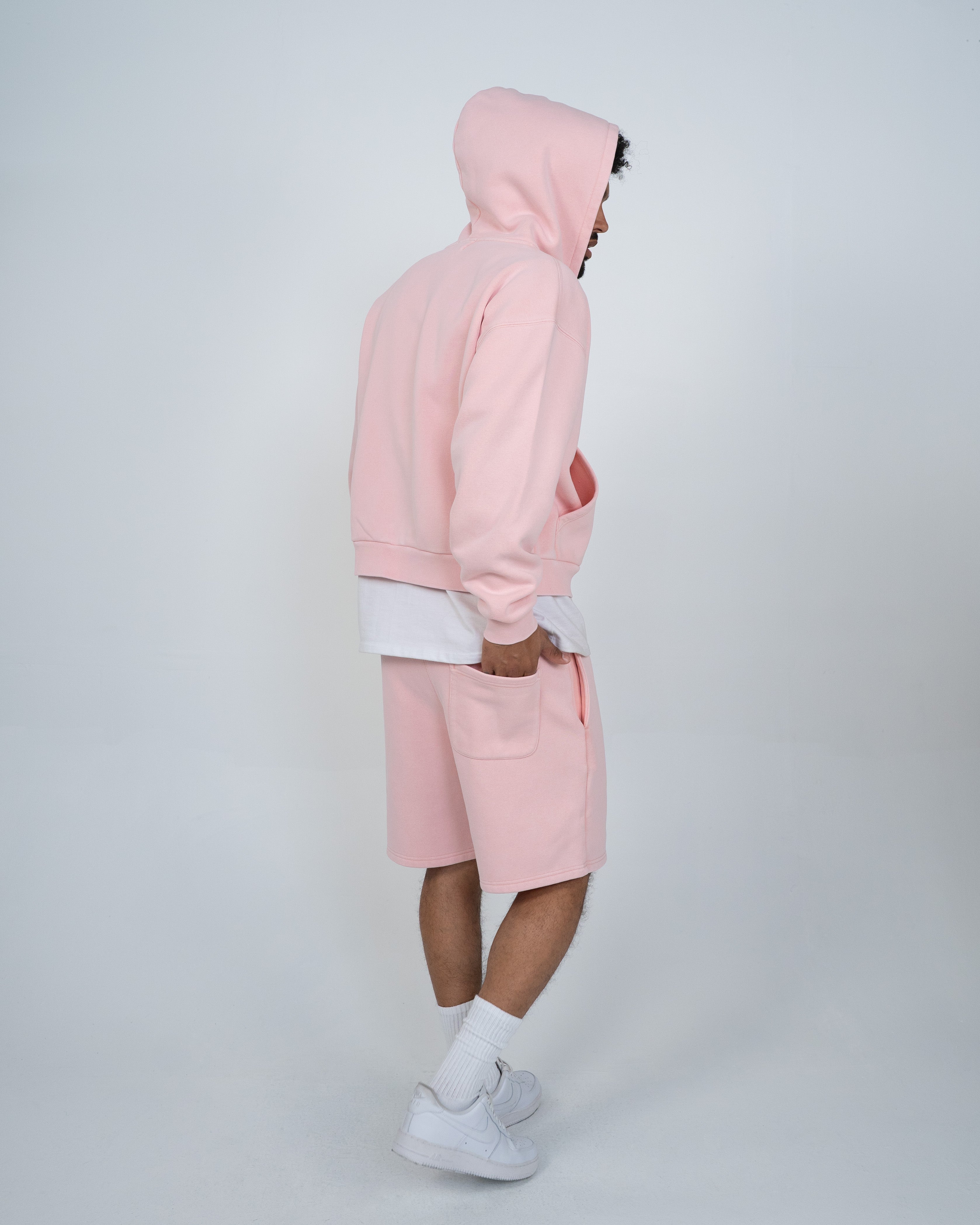 EPTM Vintage Zip Up Hoodie - Pink