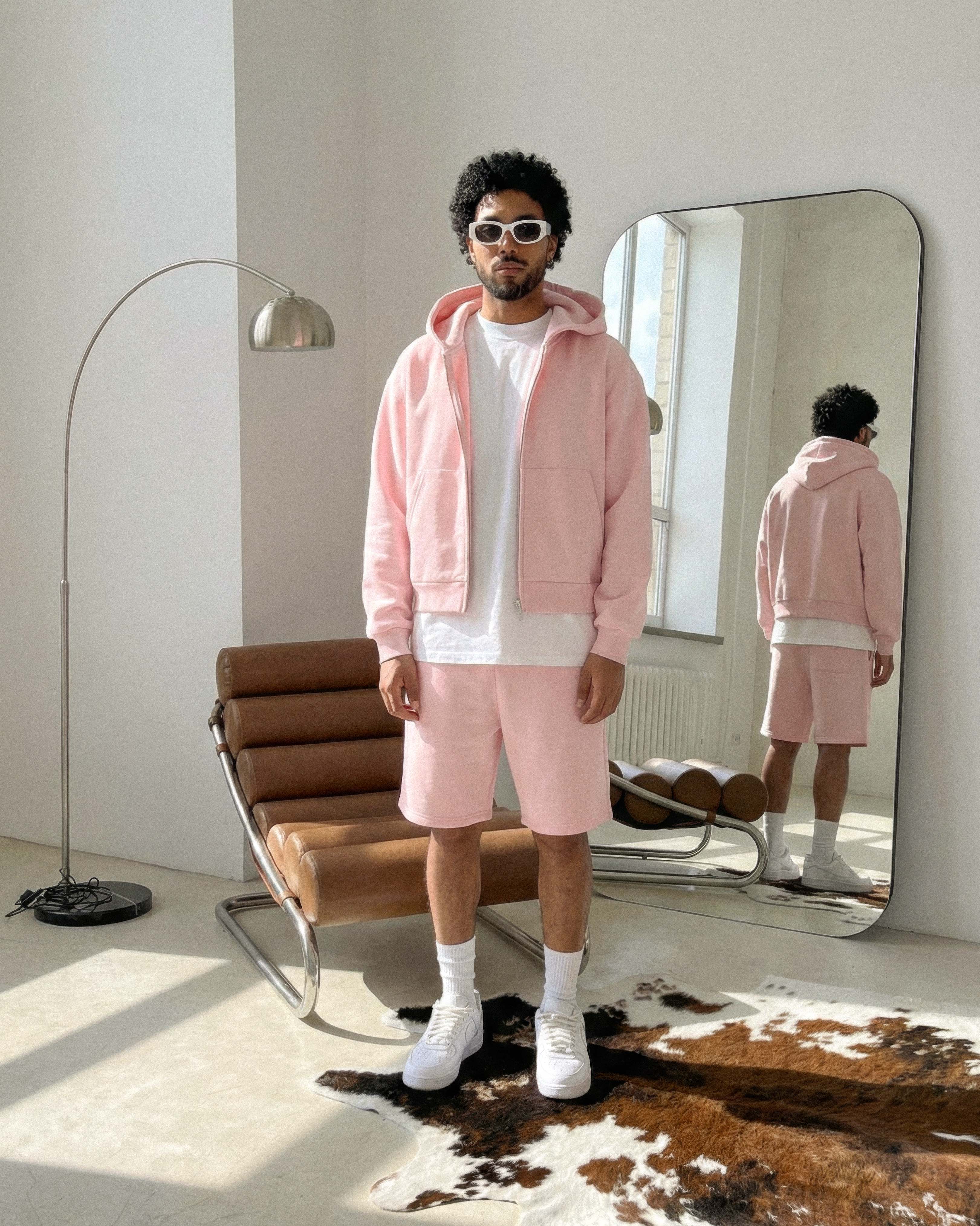 EPTM Vintage Shorts - Pink