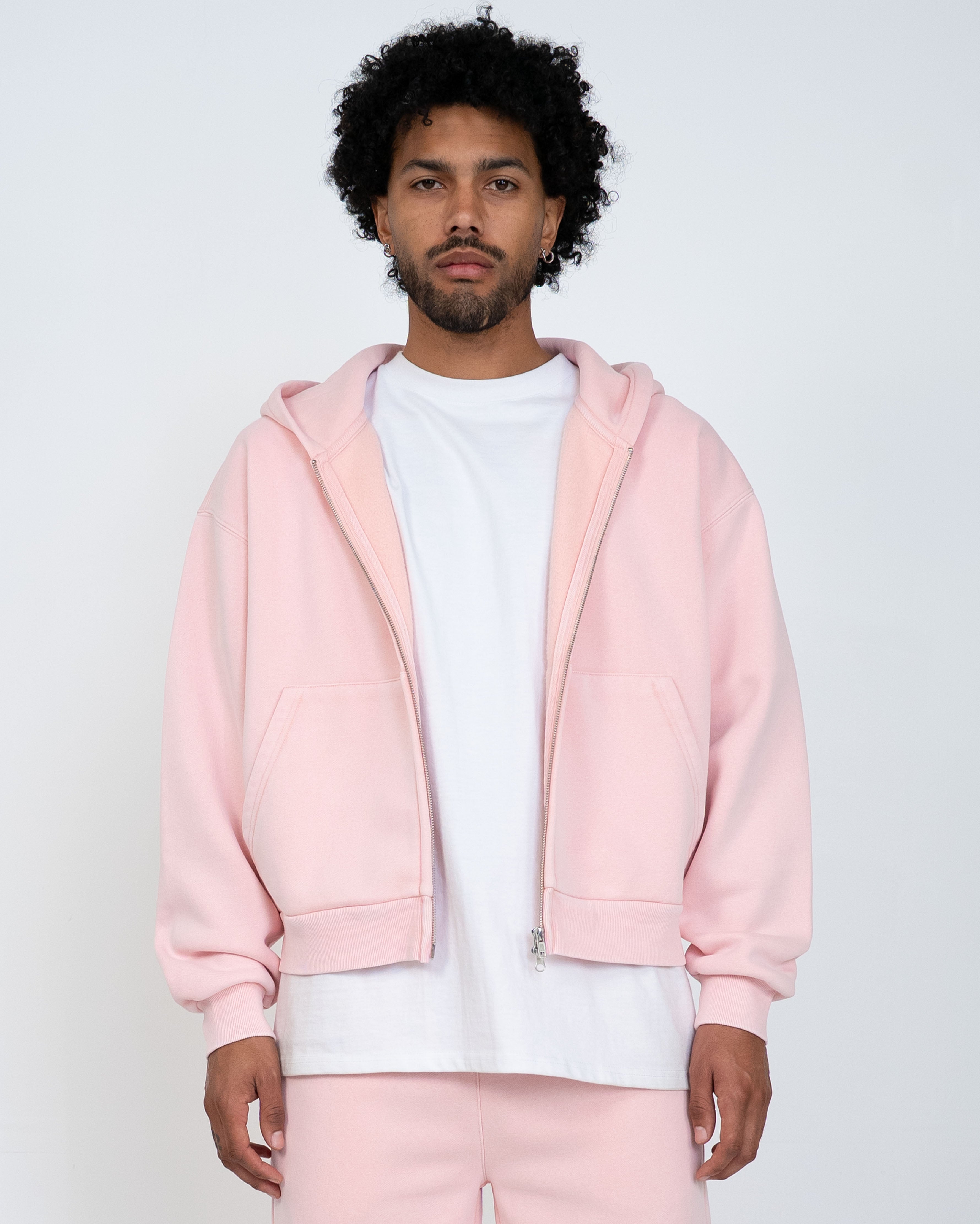 EPTM Vintage Zip Up Hoodie - Pink