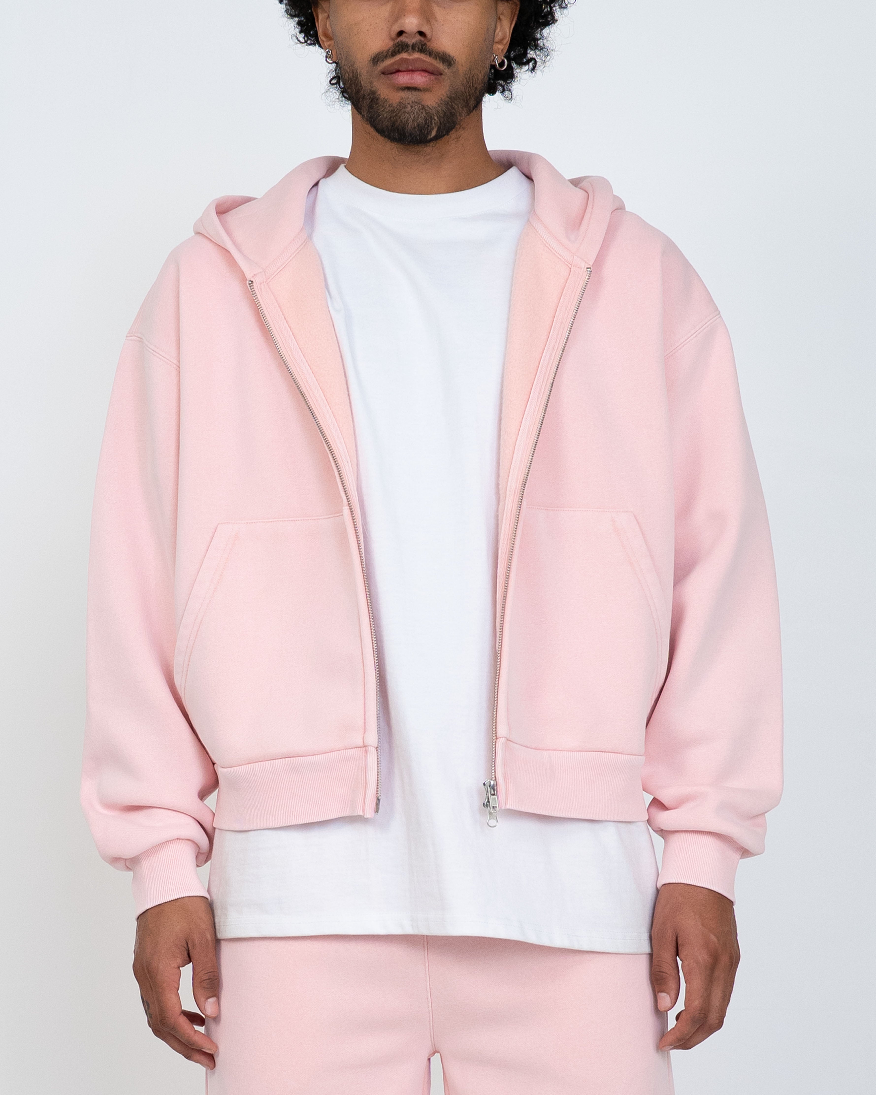 EPTM Vintage Zip Up Hoodie - Pink
