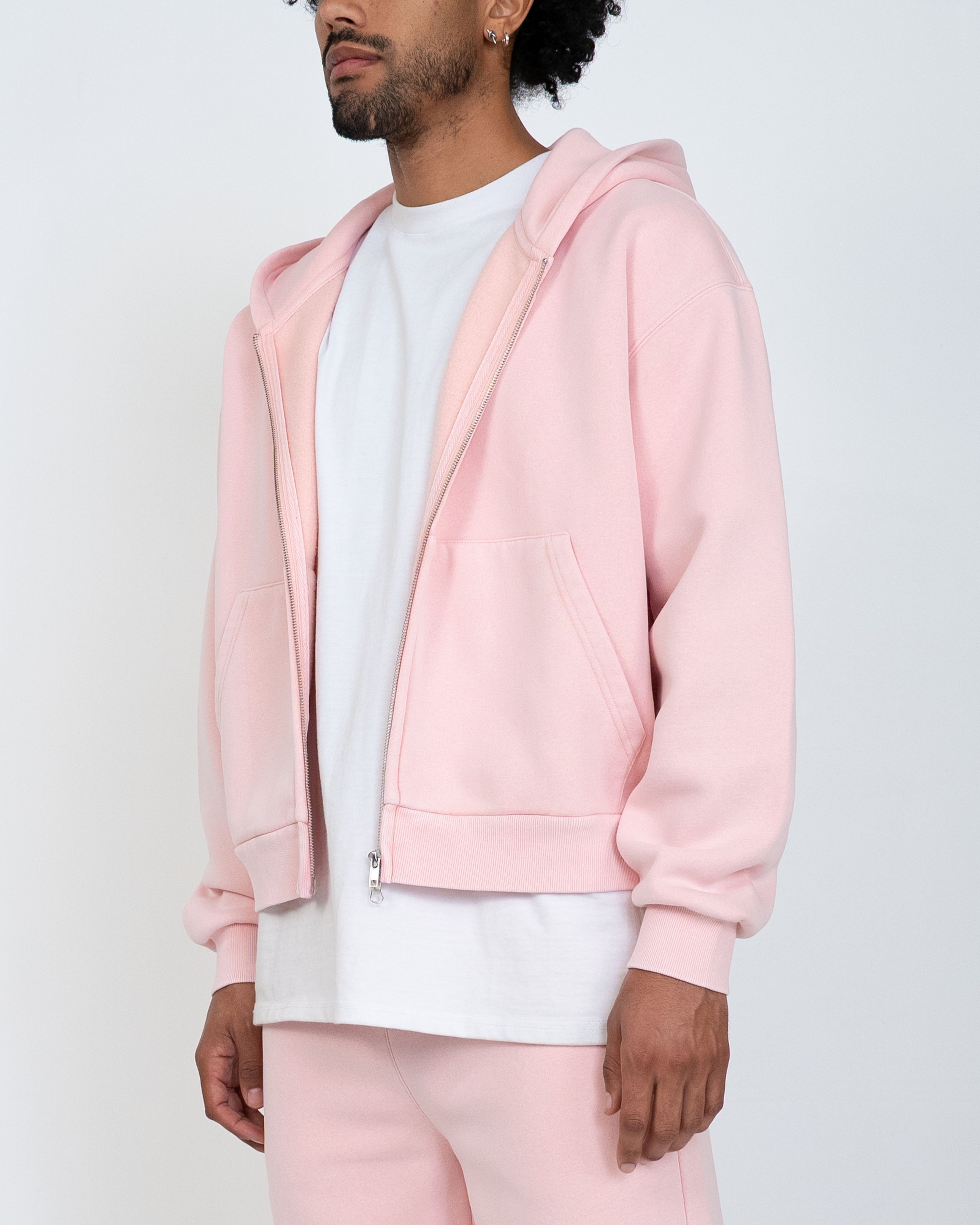 EPTM Vintage Zip Up Hoodie - Pink
