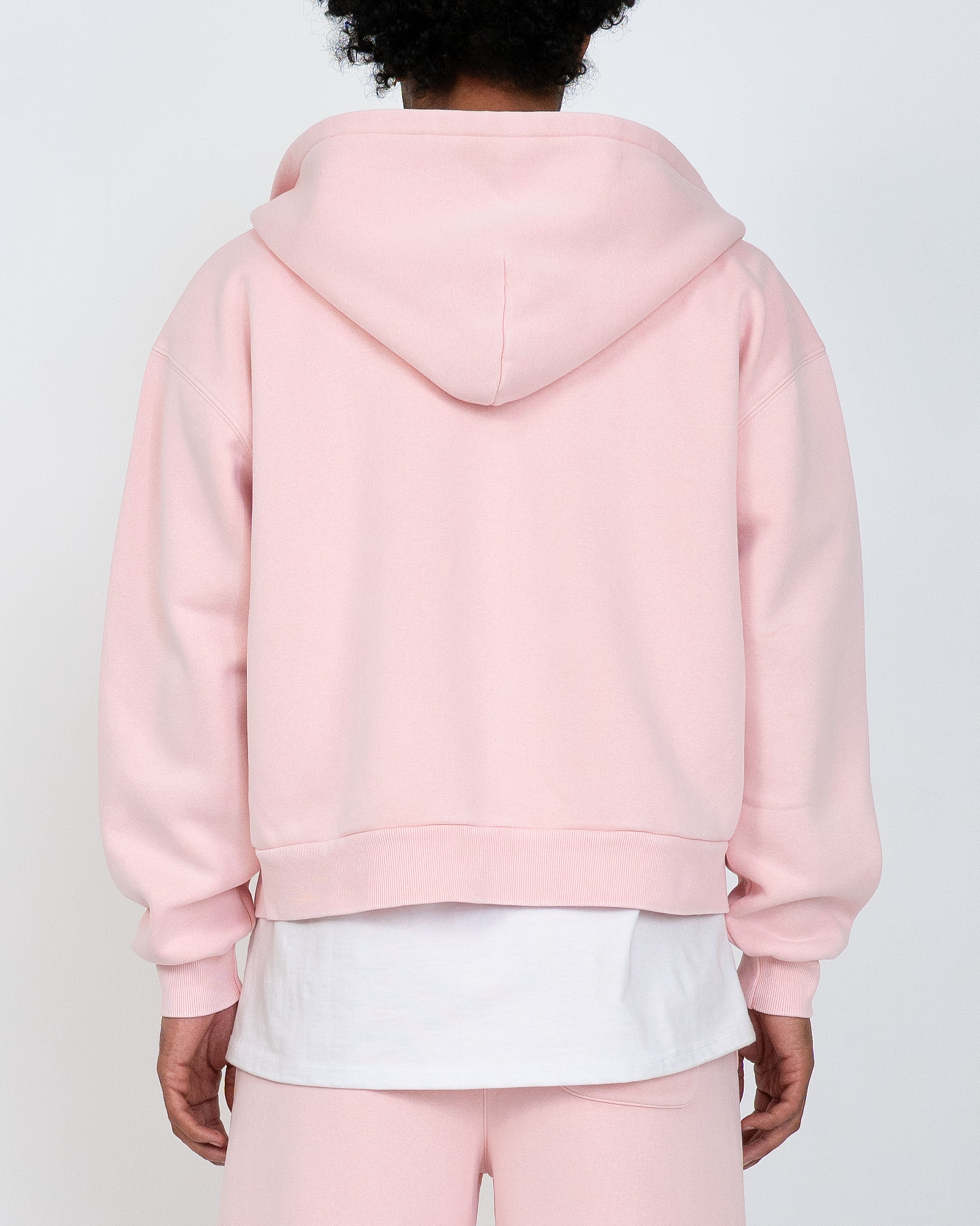 EPTM Vintage Zip Up Hoodie - Pink