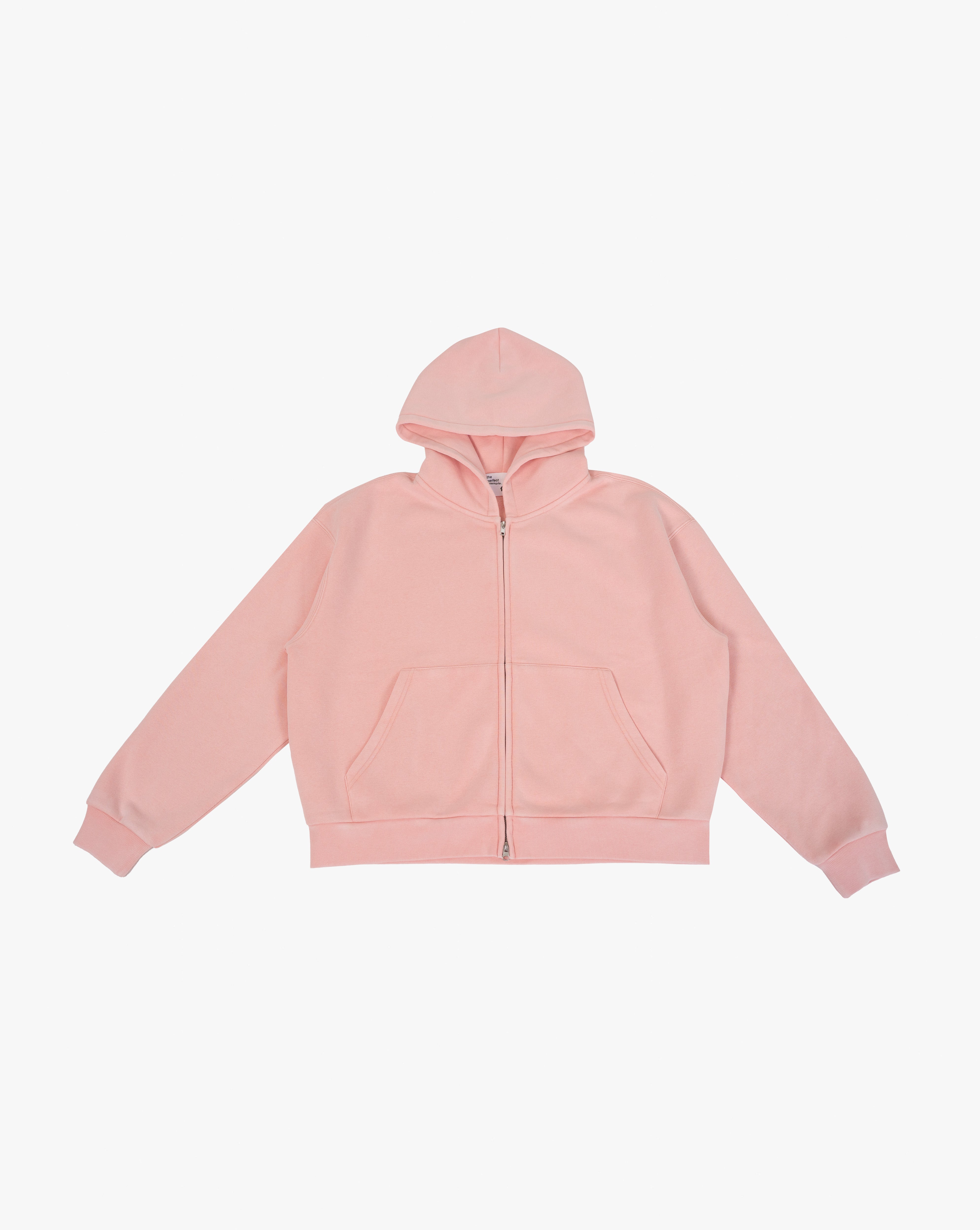 EPTM Vintage Zip Up Hoodie - Pink
