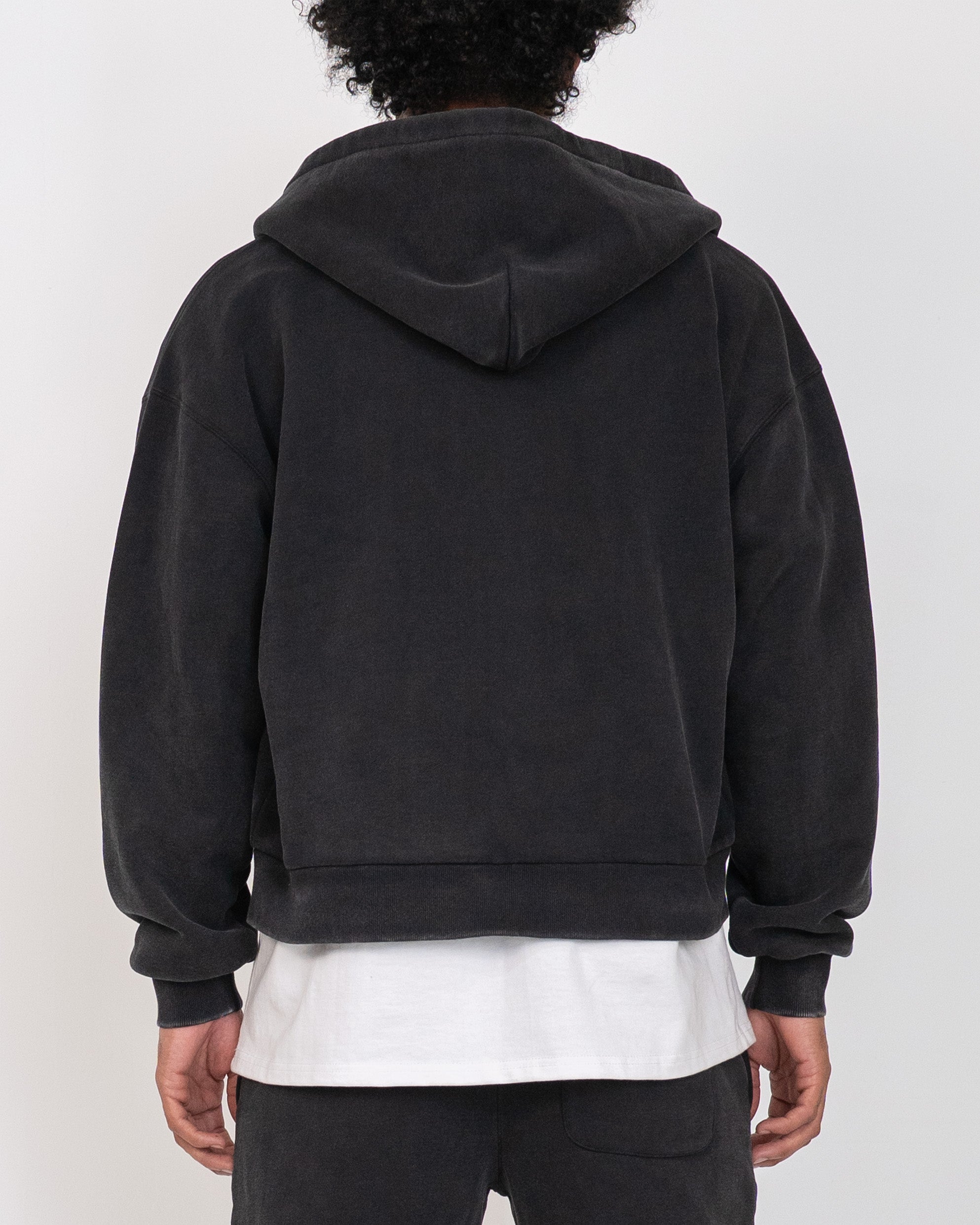 EPTM Vintage Zip Up Hoodie - Black