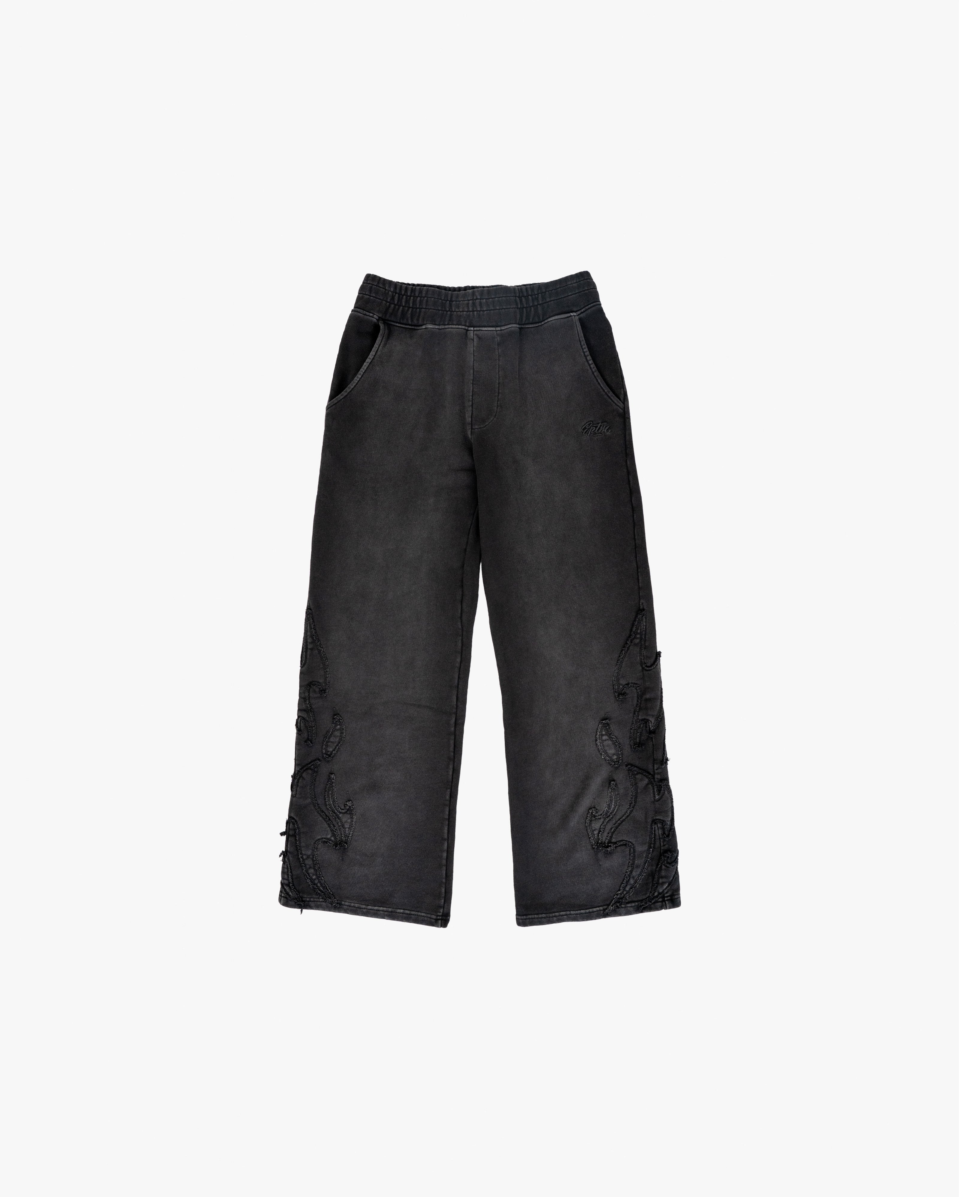 EPTM TRIBAL PANTS - BLACK