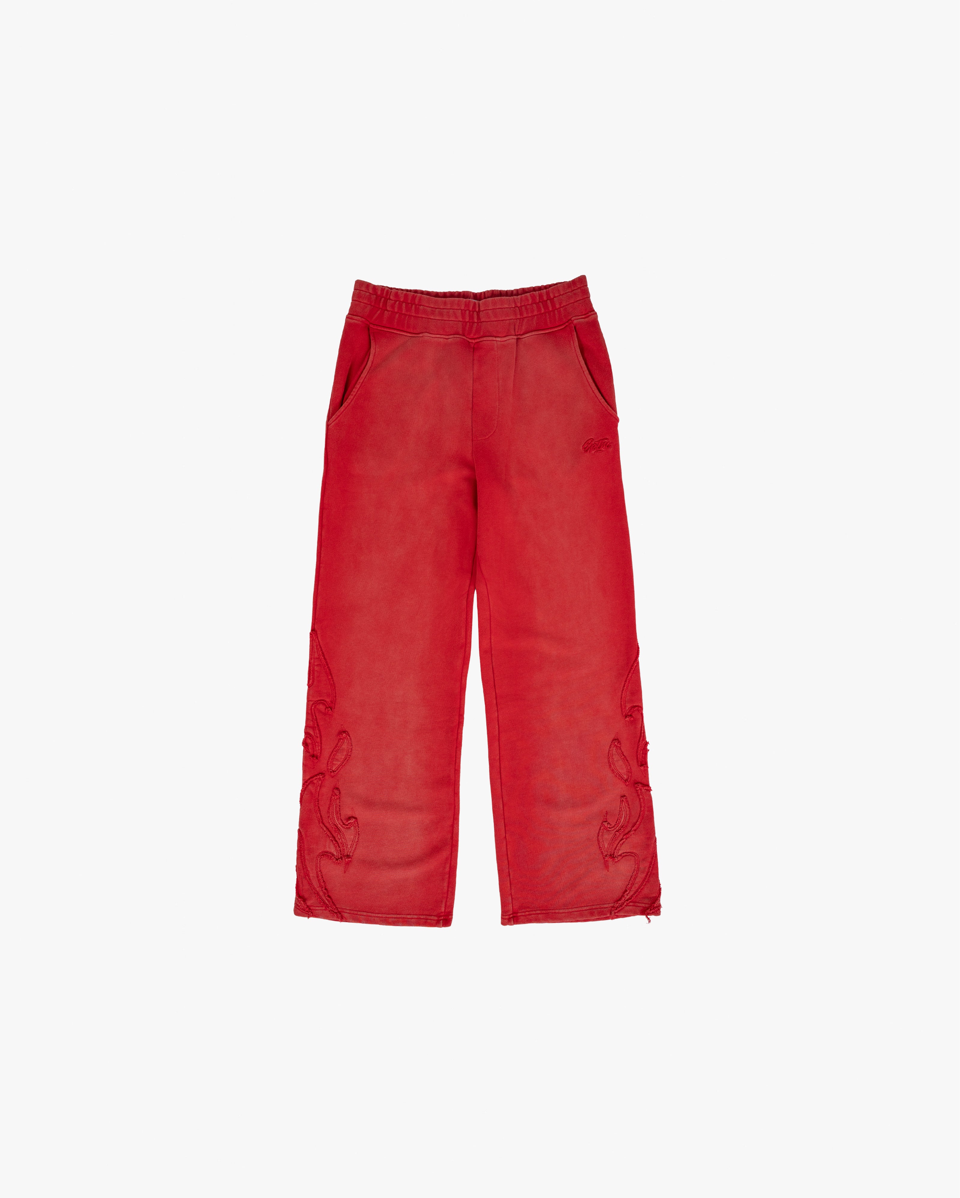 EPTM TRIBAL PANTS - RED