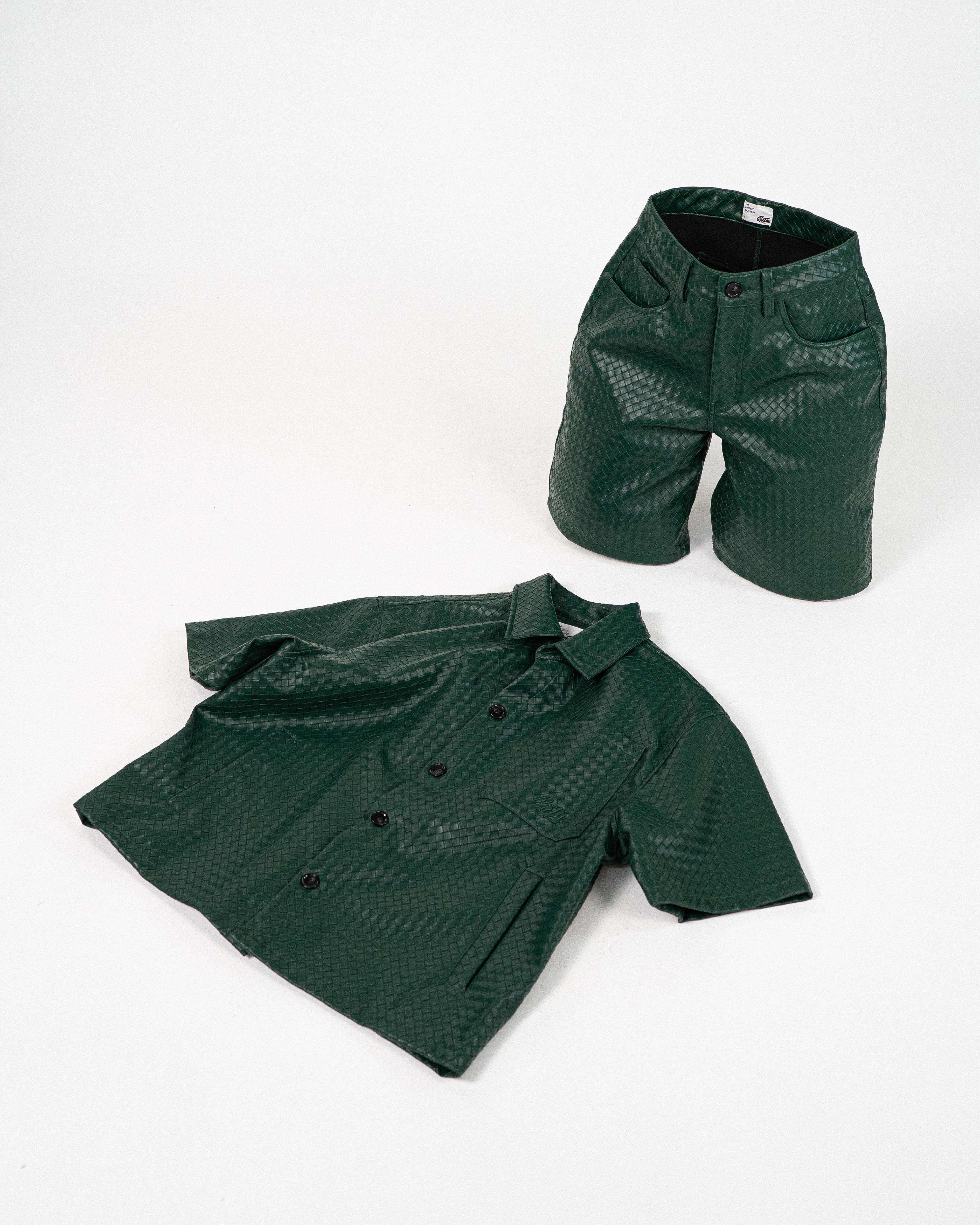 EPTM Mateo Shirt - Hunter Green