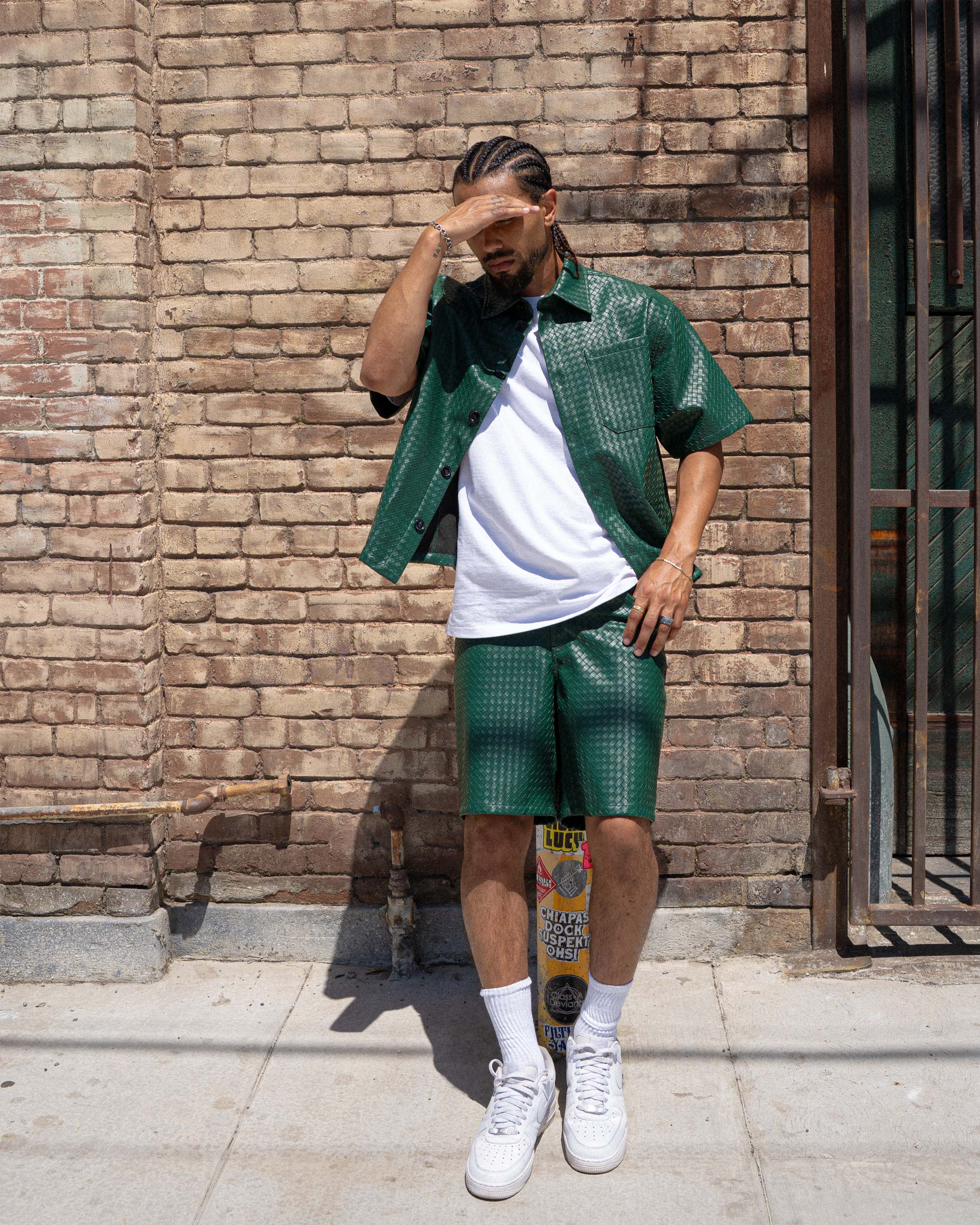 EPTM Mateo Shirt - Hunter Green