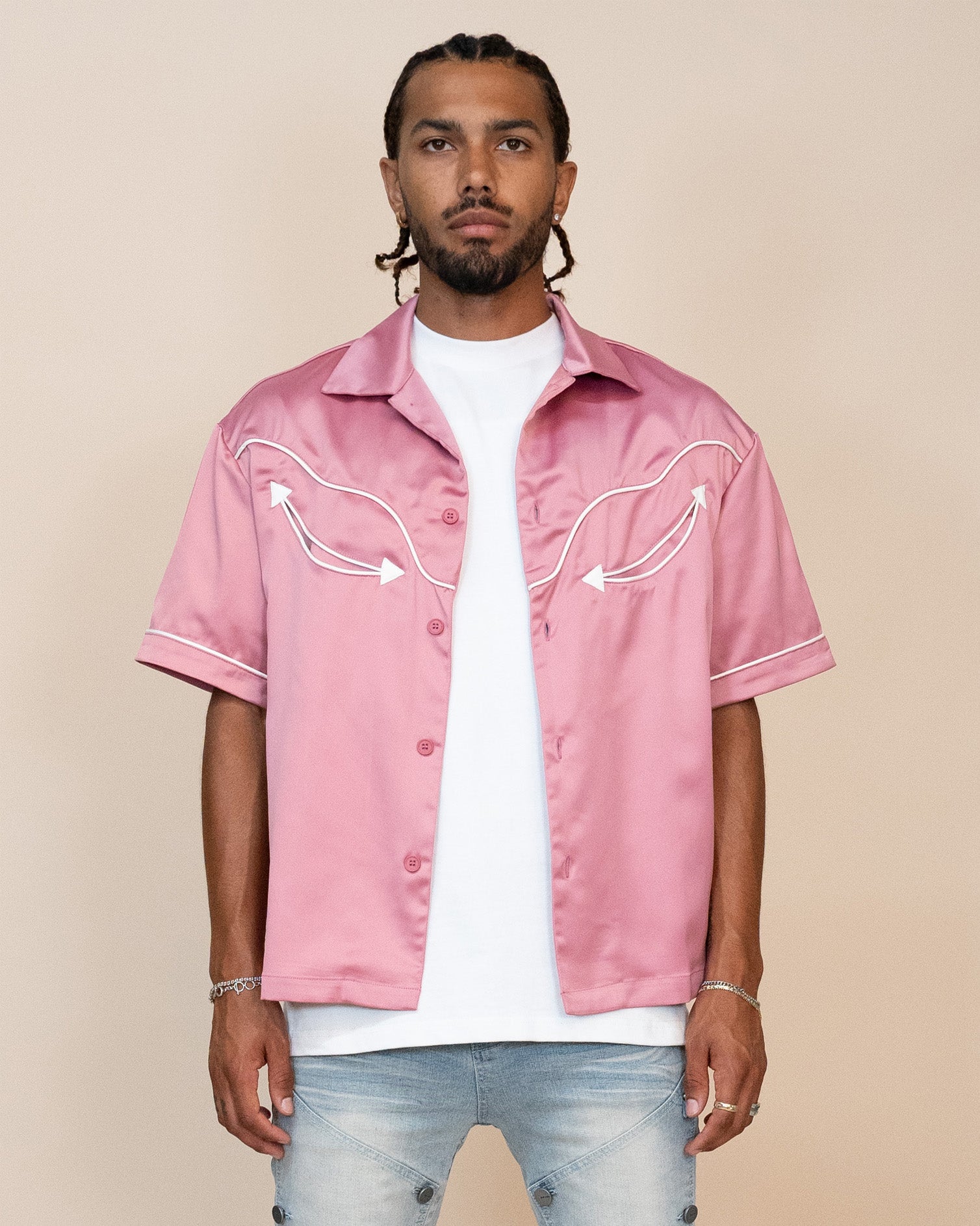 EPTM WESTERN SHIRT - PINK