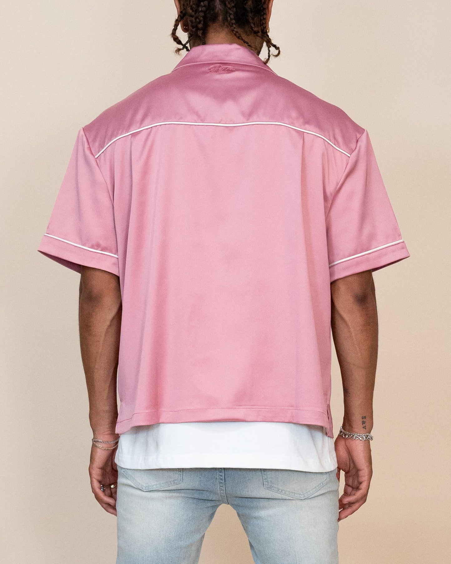 EPTM WESTERN SHIRT - PINK