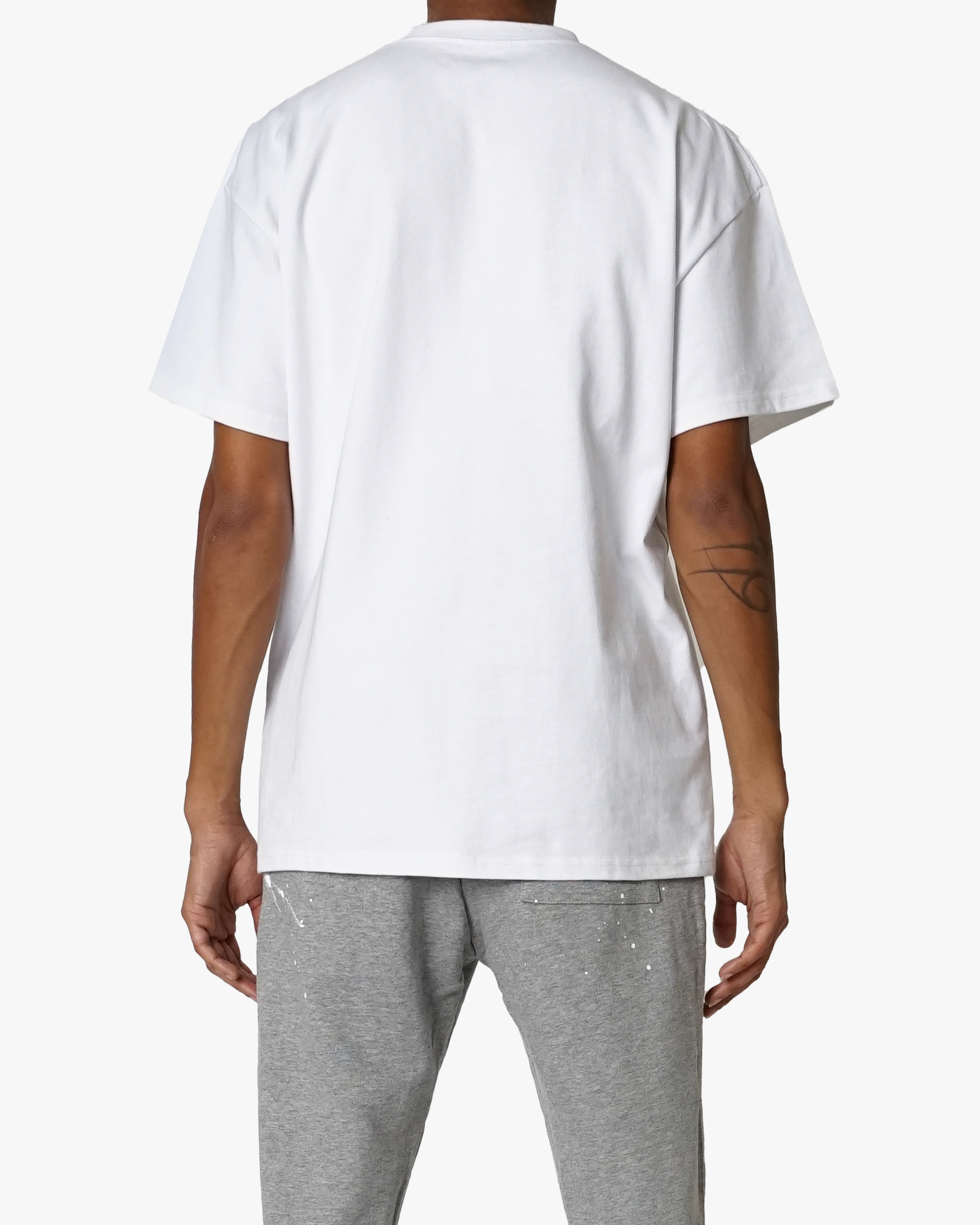 EPTM PERFECT BOXY TEE-WHITE