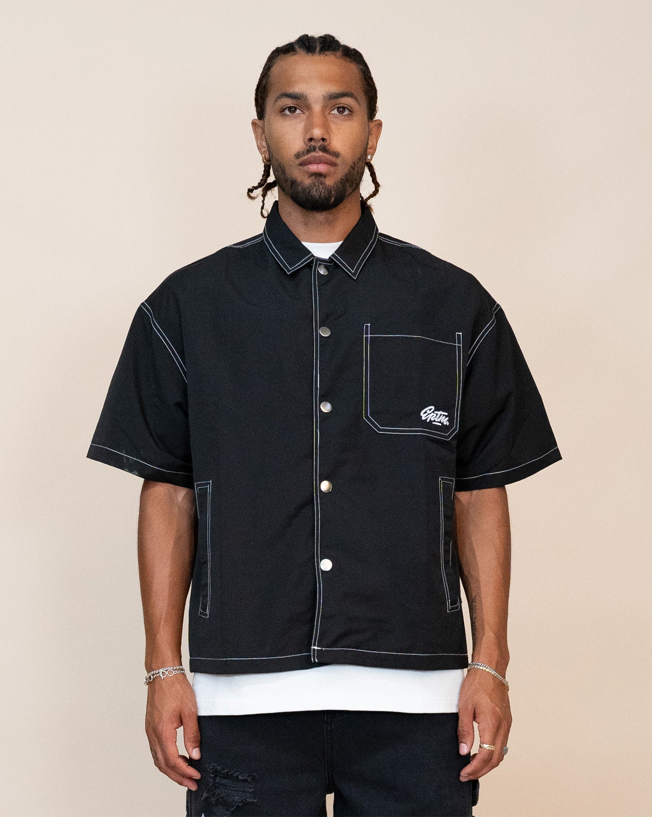 EPTM PACIFIC SHIRT - BLACK