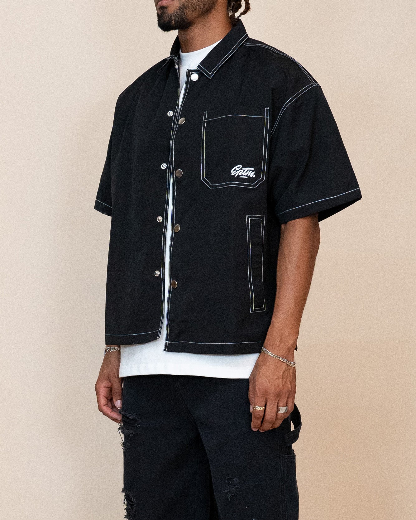 EPTM PACIFIC SHIRT - BLACK