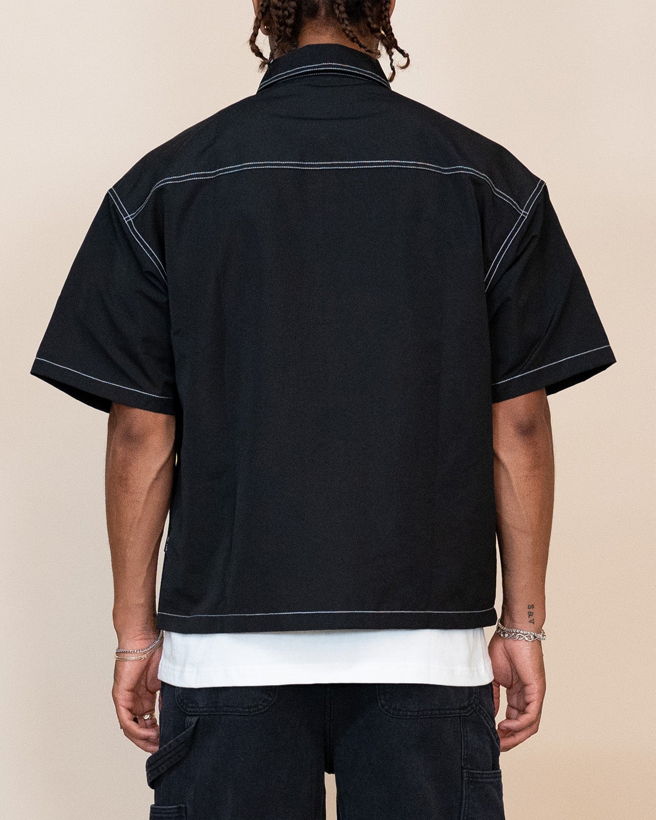 EPTM PACIFIC SHIRT - BLACK