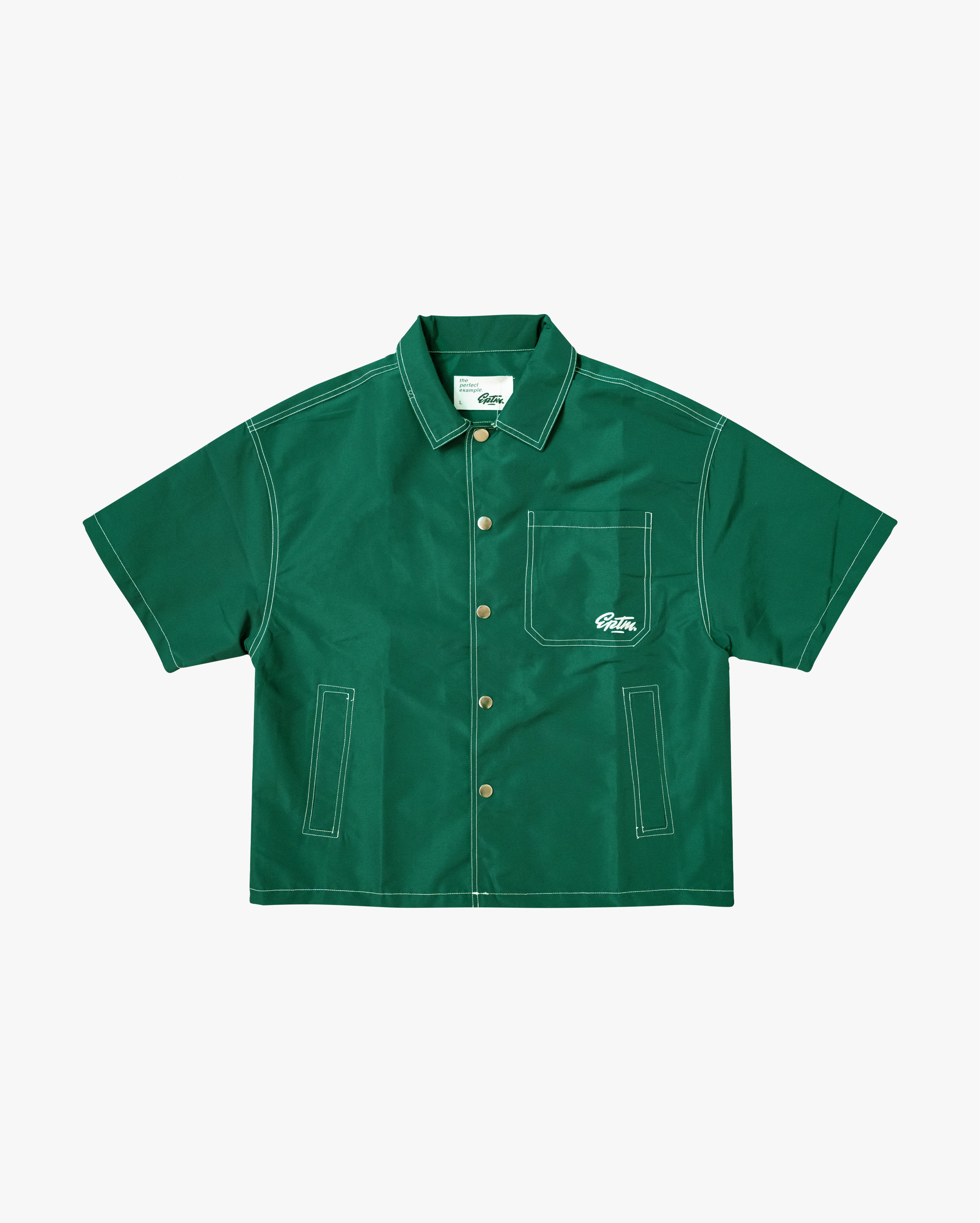 EPTM PACIFIC SHIRT - HUNTER GREEN