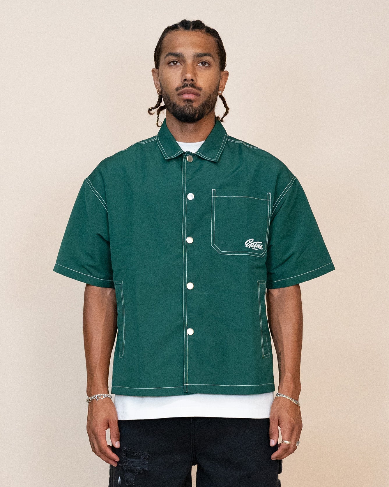 EPTM PACIFIC SHIRT - HUNTER GREEN