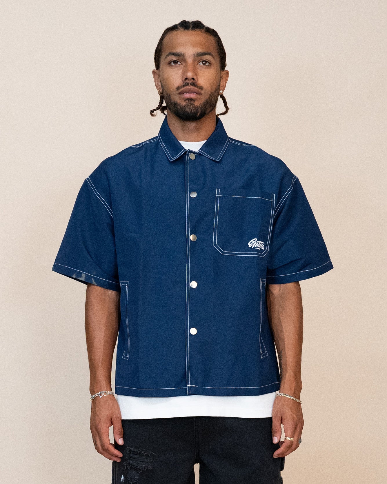 EPTM PACIFIC SHIRT - NAVY