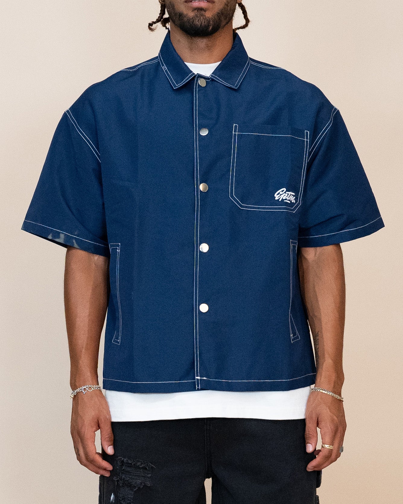 EPTM PACIFIC SHIRT - NAVY