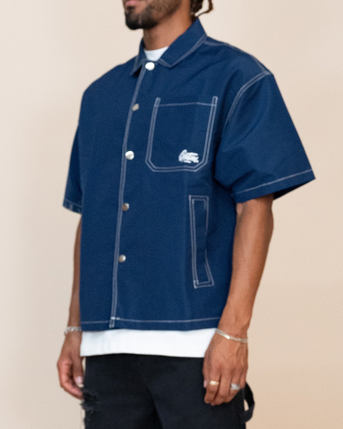 EPTM PACIFIC SHIRT - NAVY