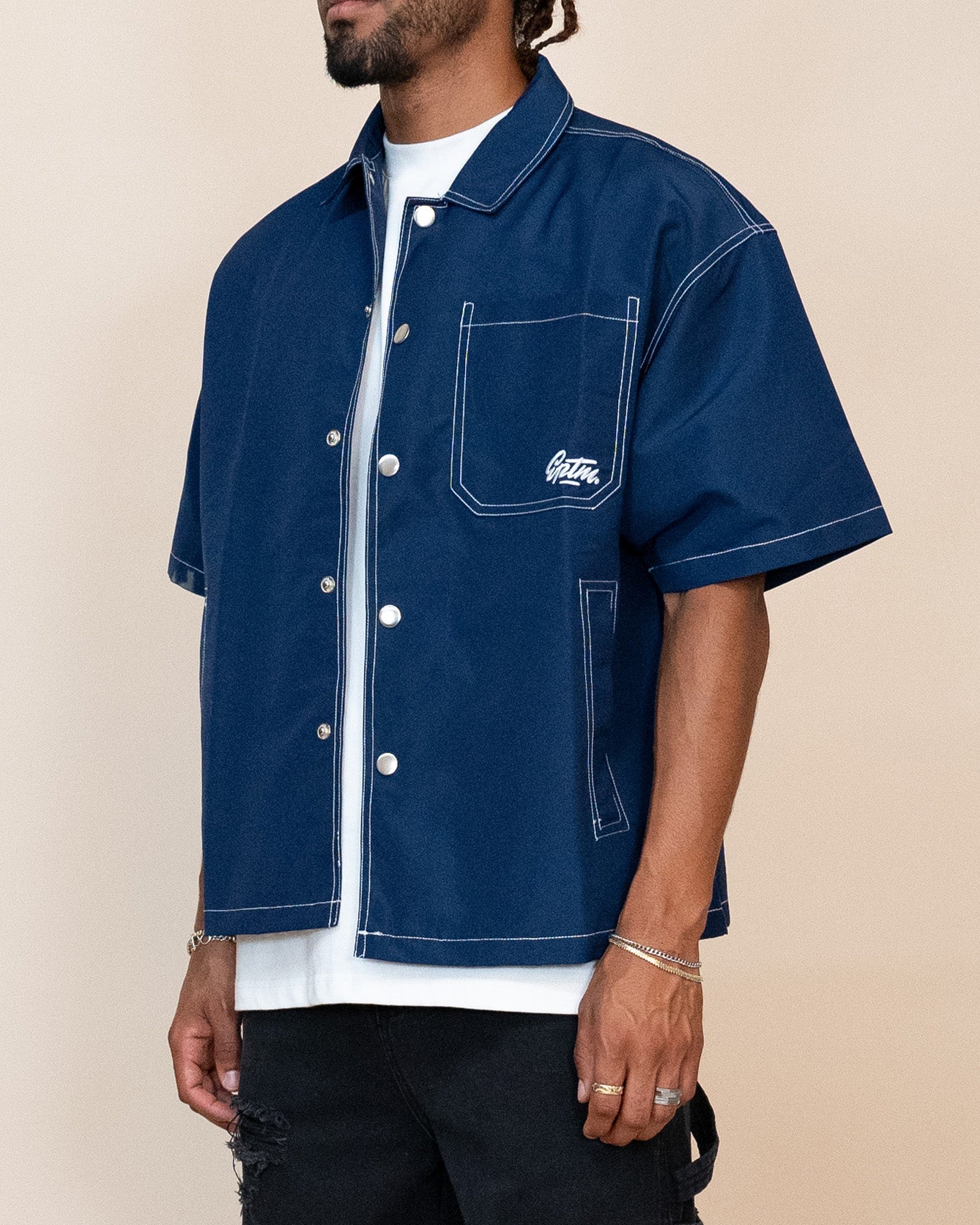 EPTM PACIFIC SHIRT - NAVY