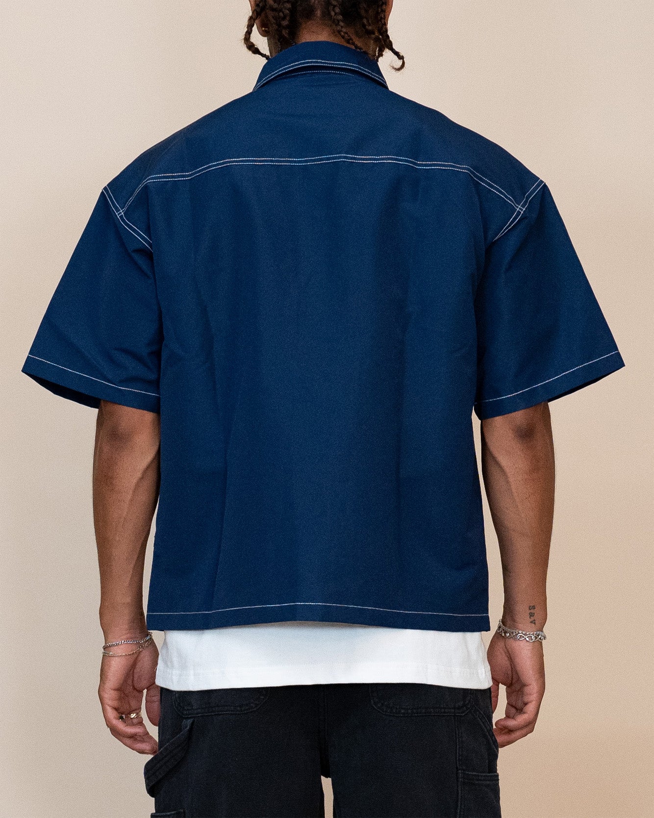 EPTM PACIFIC SHIRT - NAVY