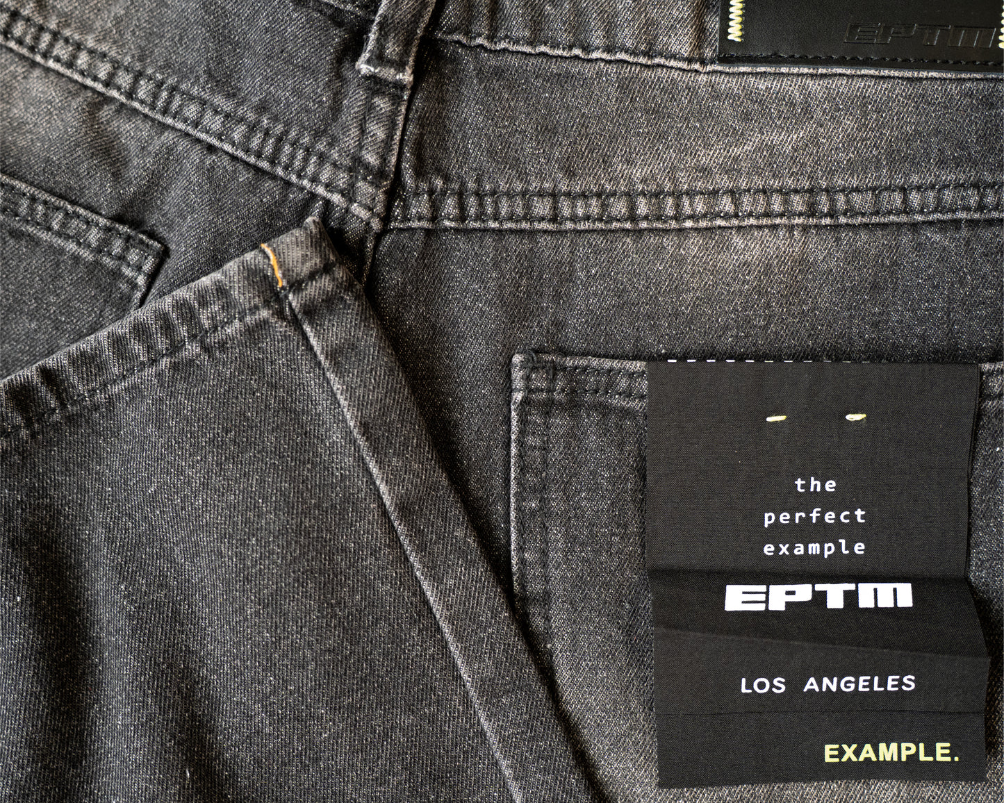 EPTM EVERYDAY JEANS - DENIM BLACK