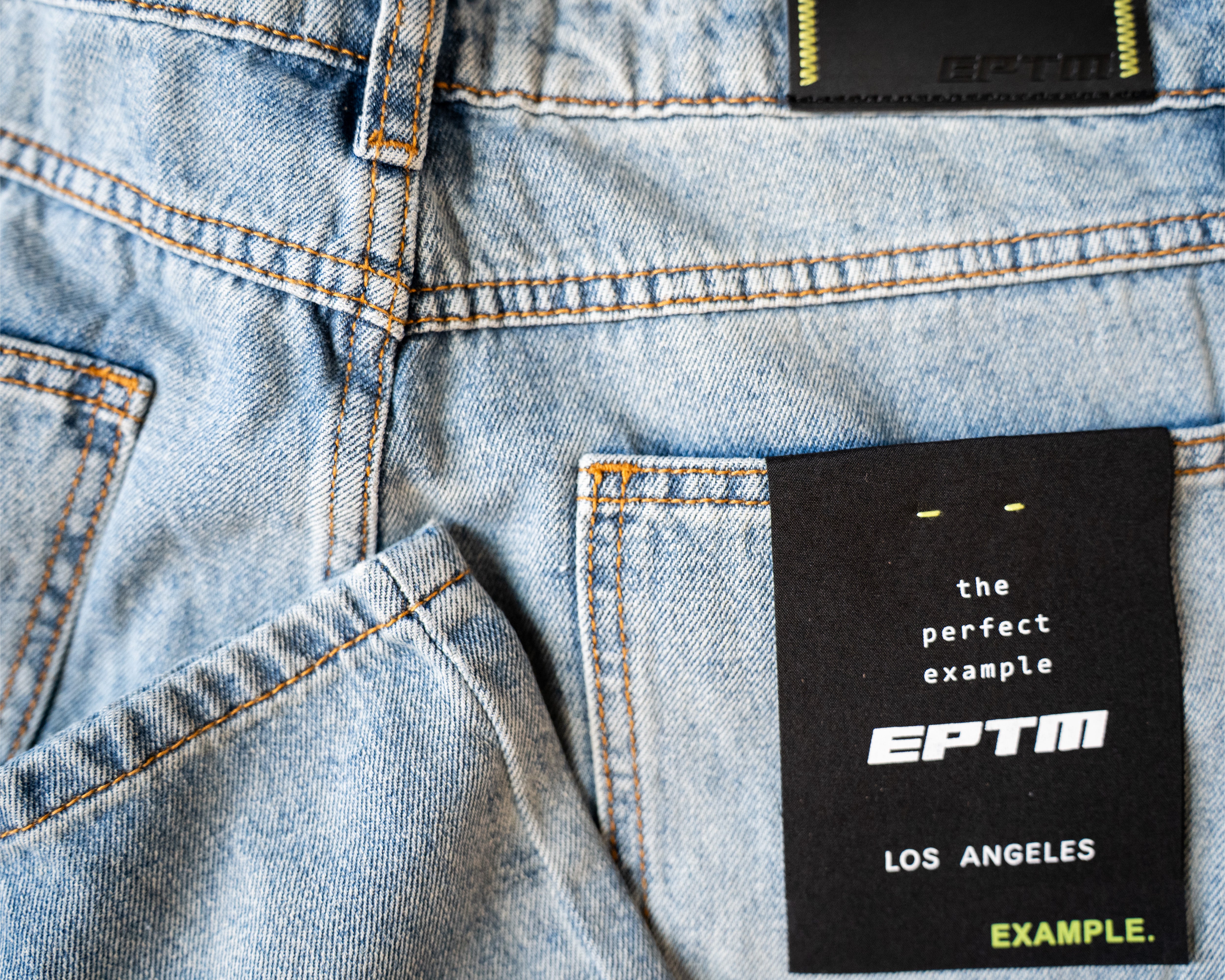 EPTM EVERYDAY JEANS - DENIM BLUE