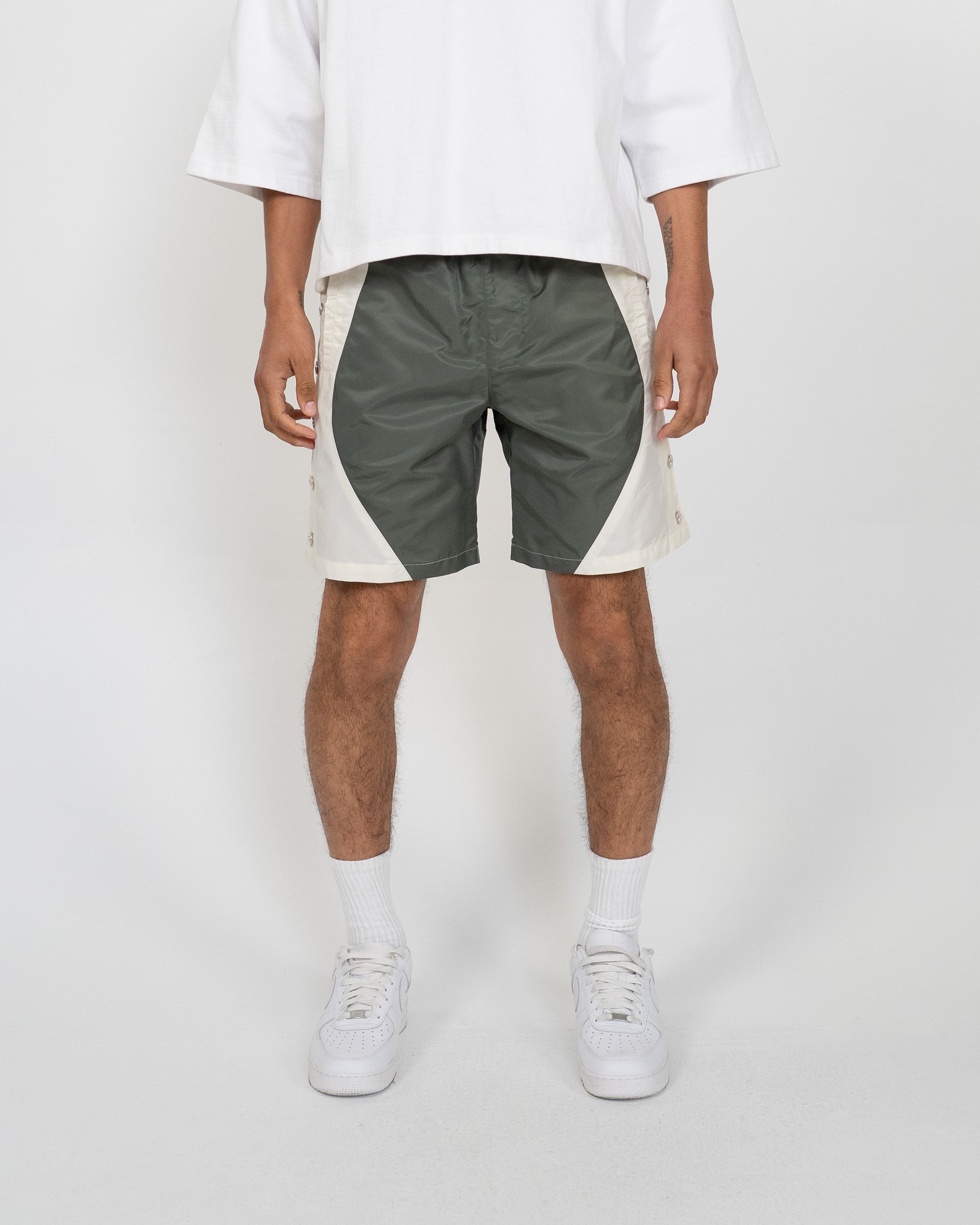 EPTM Xando Shorts - Dark Sage