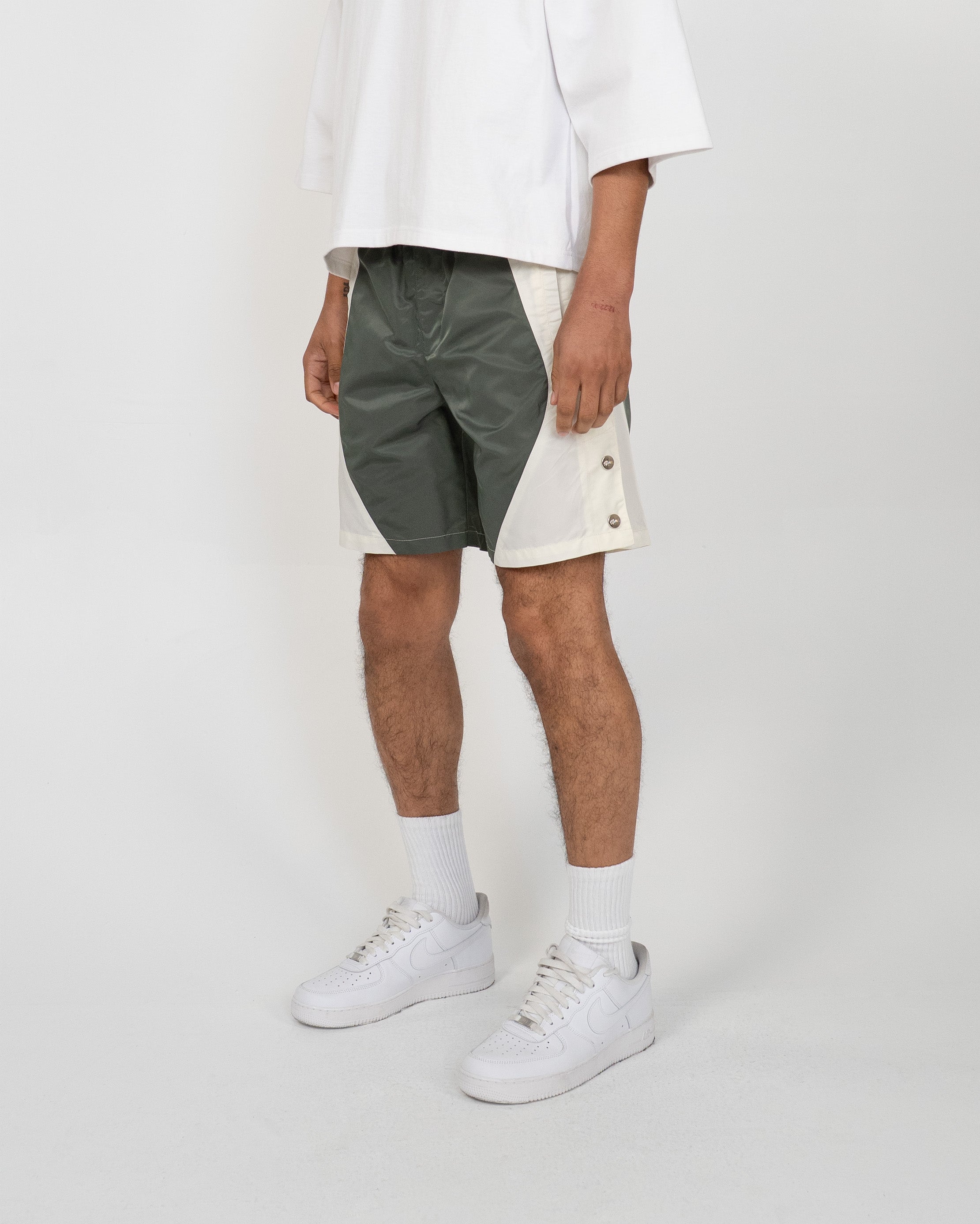 EPTM Xando Shorts - Dark Sage