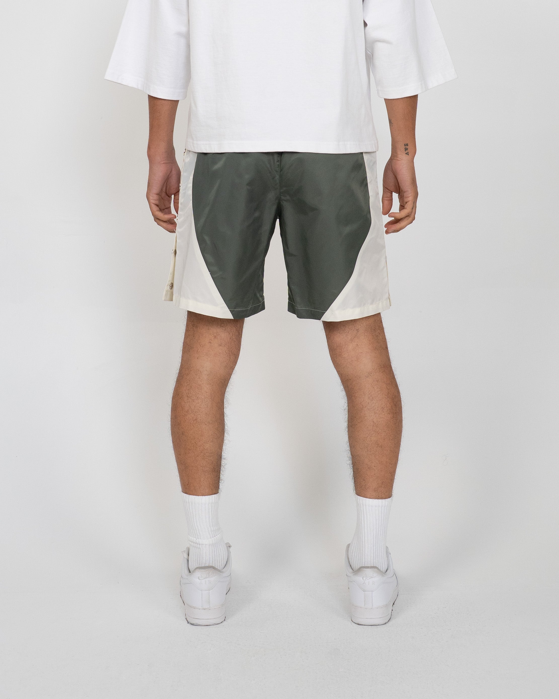 EPTM Xando Shorts - Dark Sage