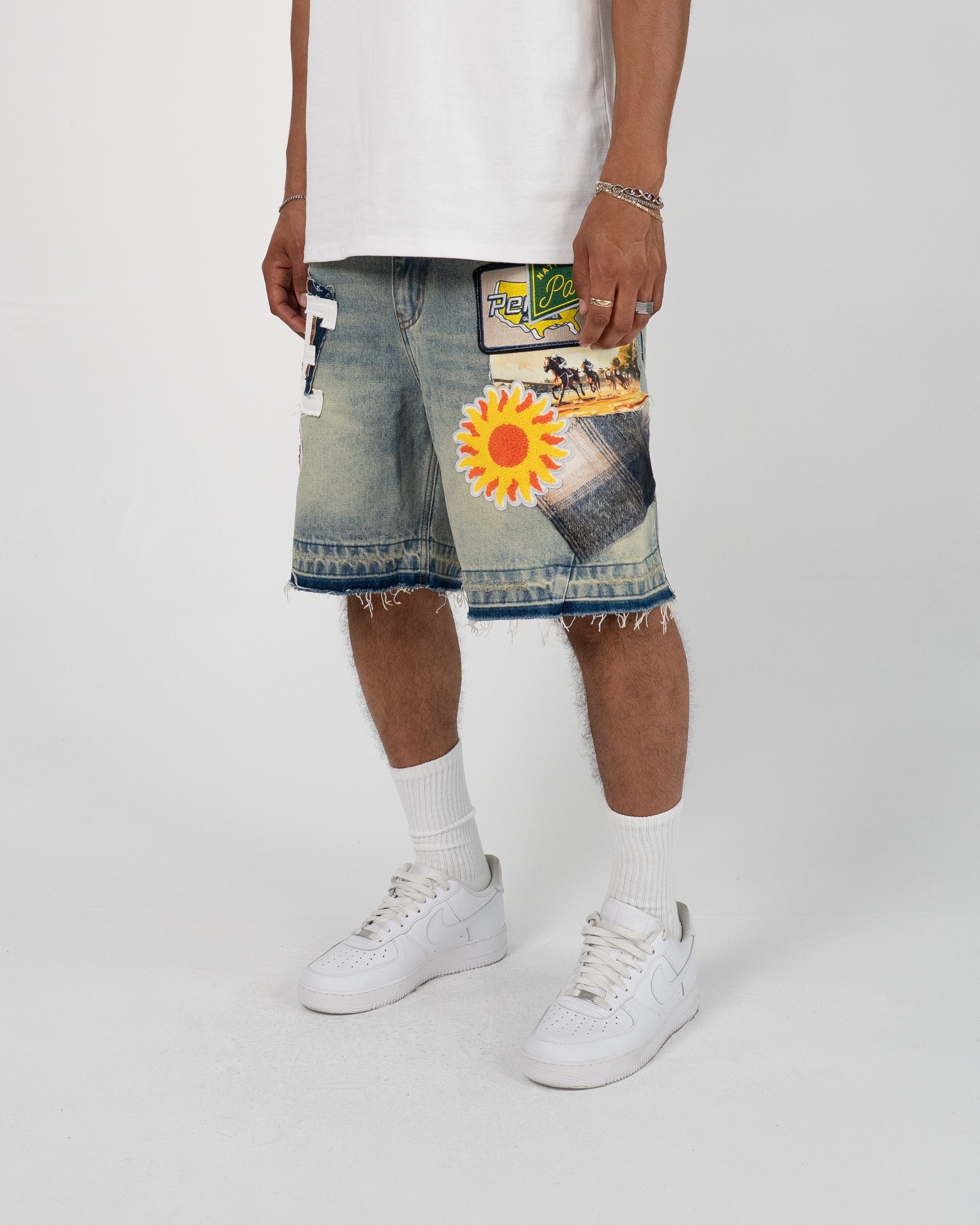 EPTM Yankee Shorts - Blue