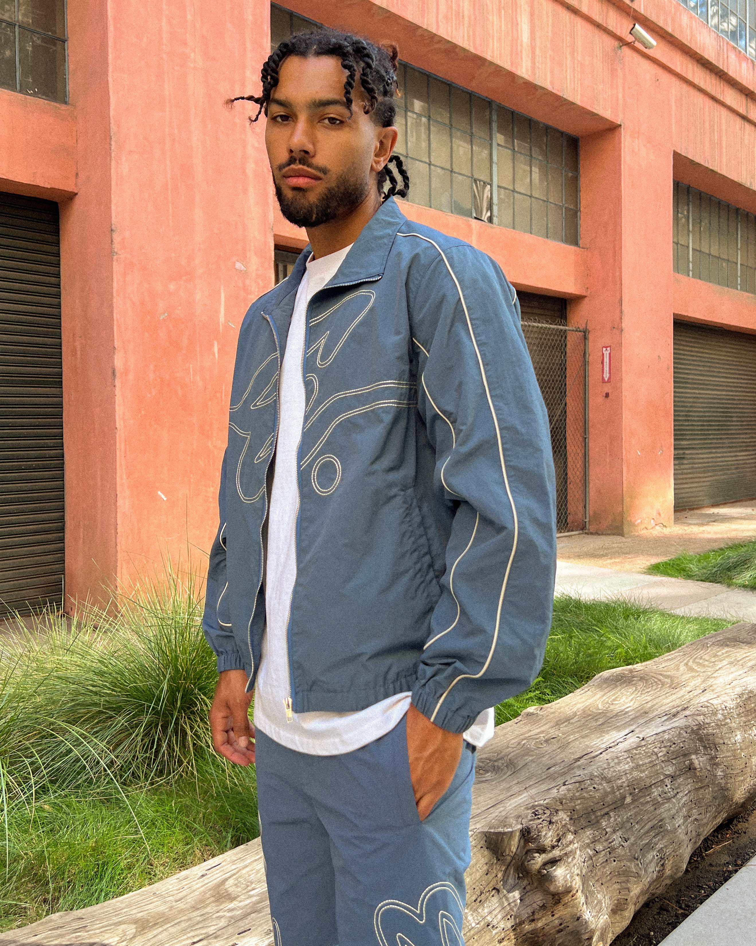EPTM Yogo Jacket - Denim Blue
