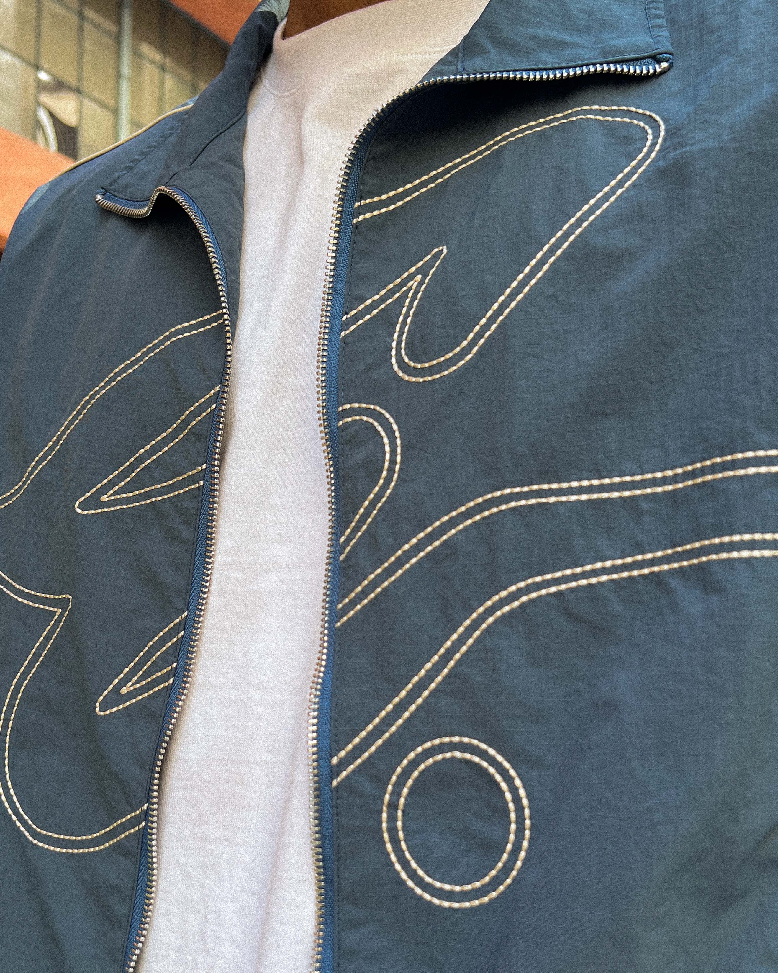 EPTM Yogo Jacket - Denim Blue