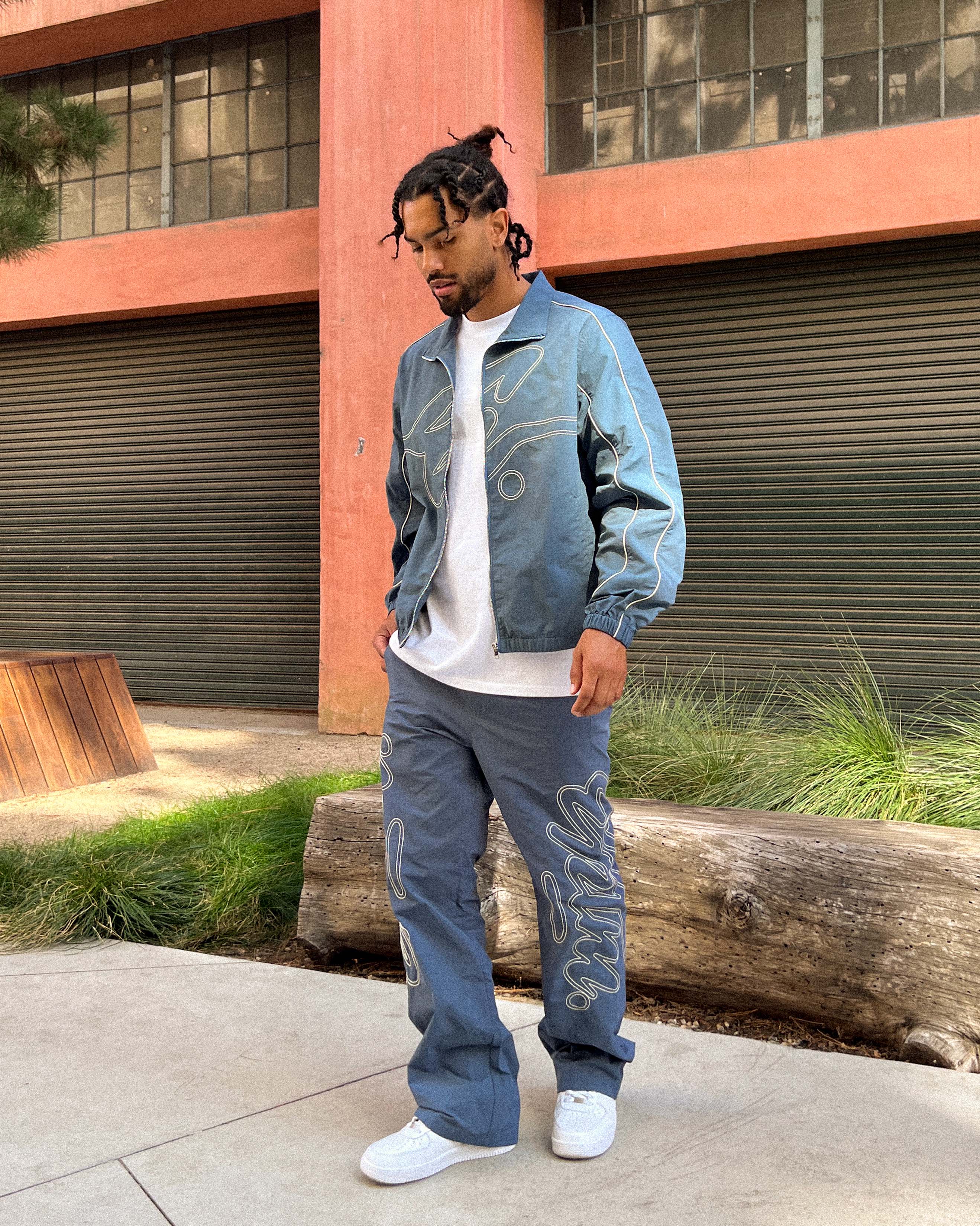 EPTM Yogo Jacket - Denim Blue