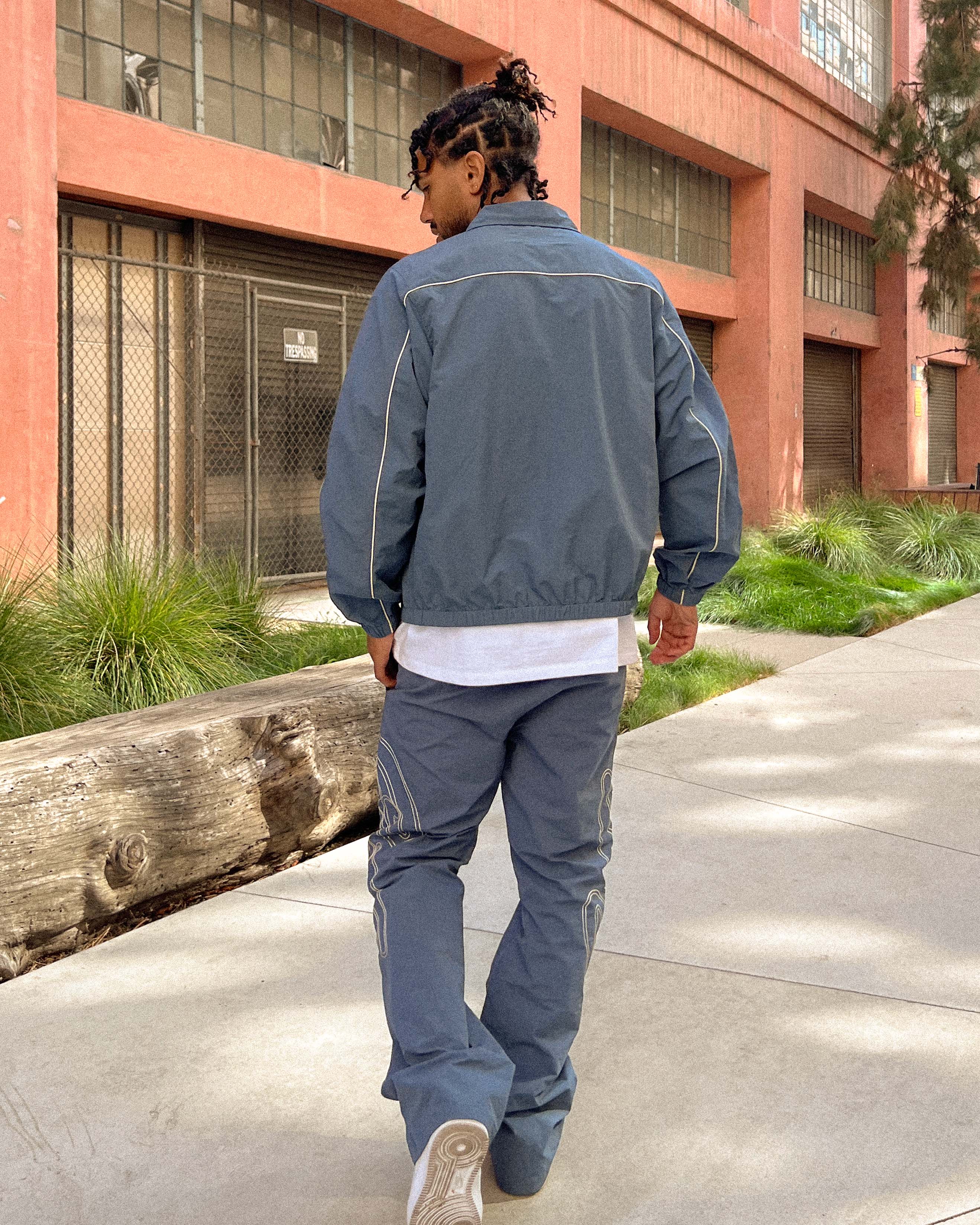 EPTM Yogo Jacket - Denim Blue