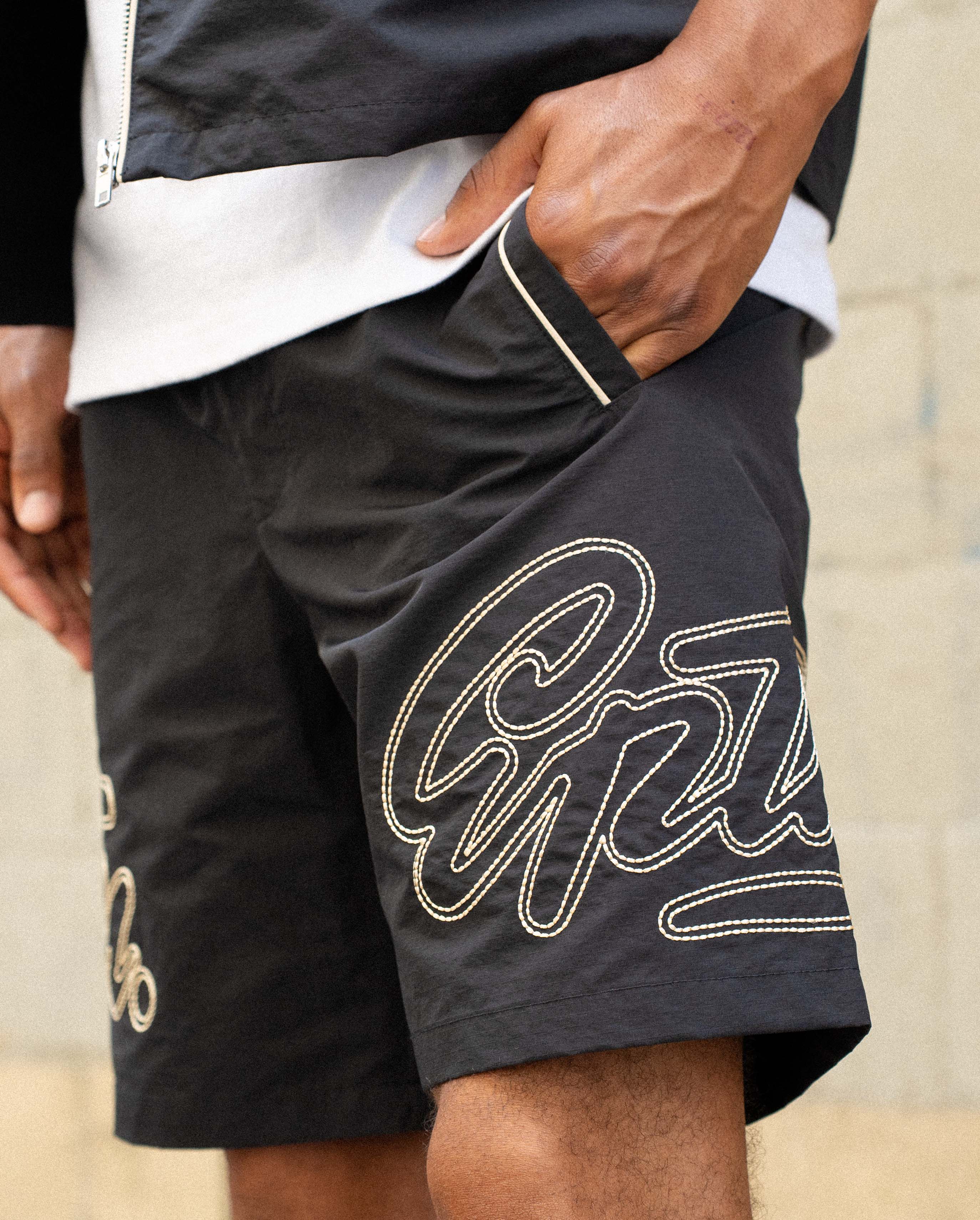 EPTM Yogo Shorts - Black