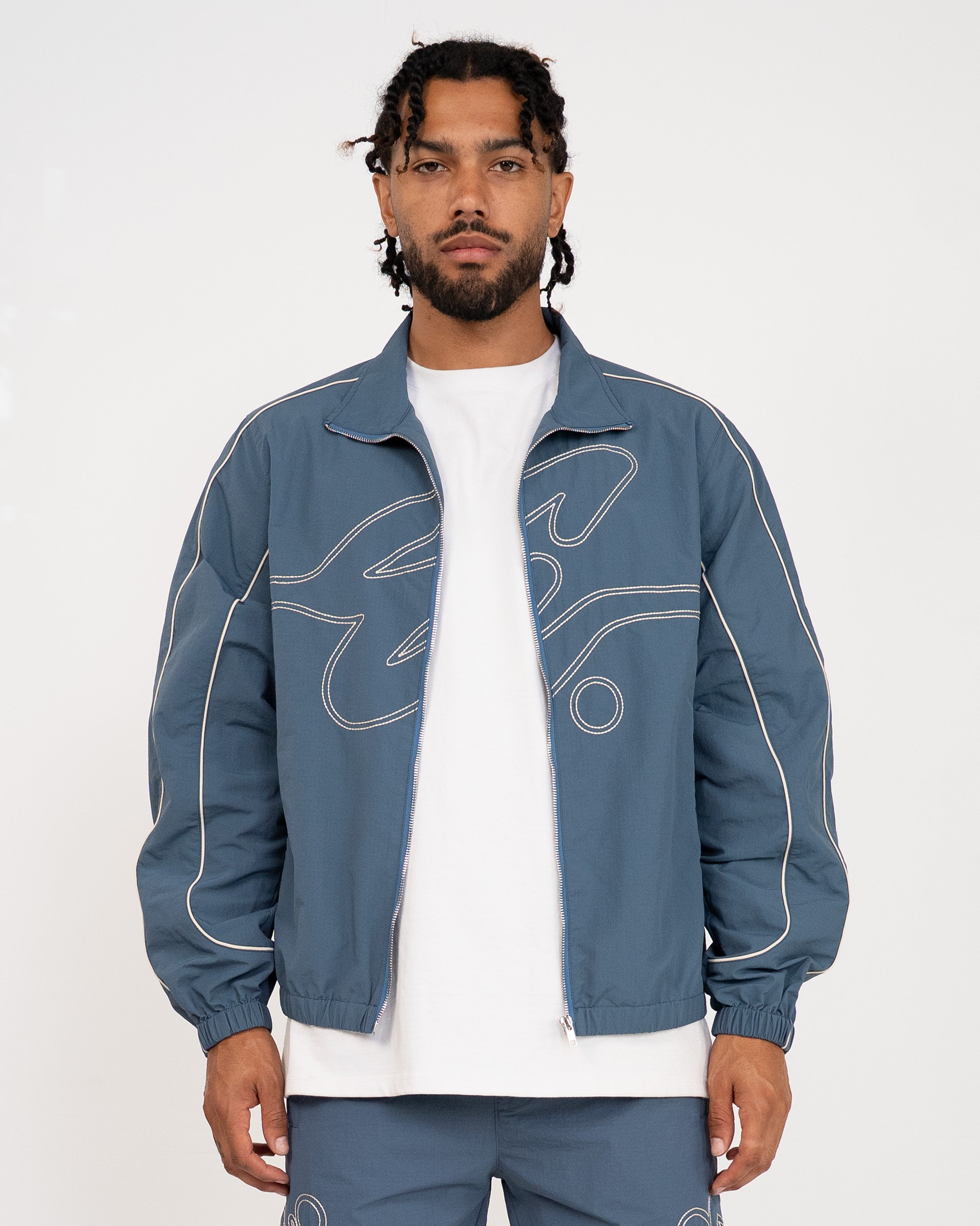 EPTM Yogo Jacket - Denim Blue