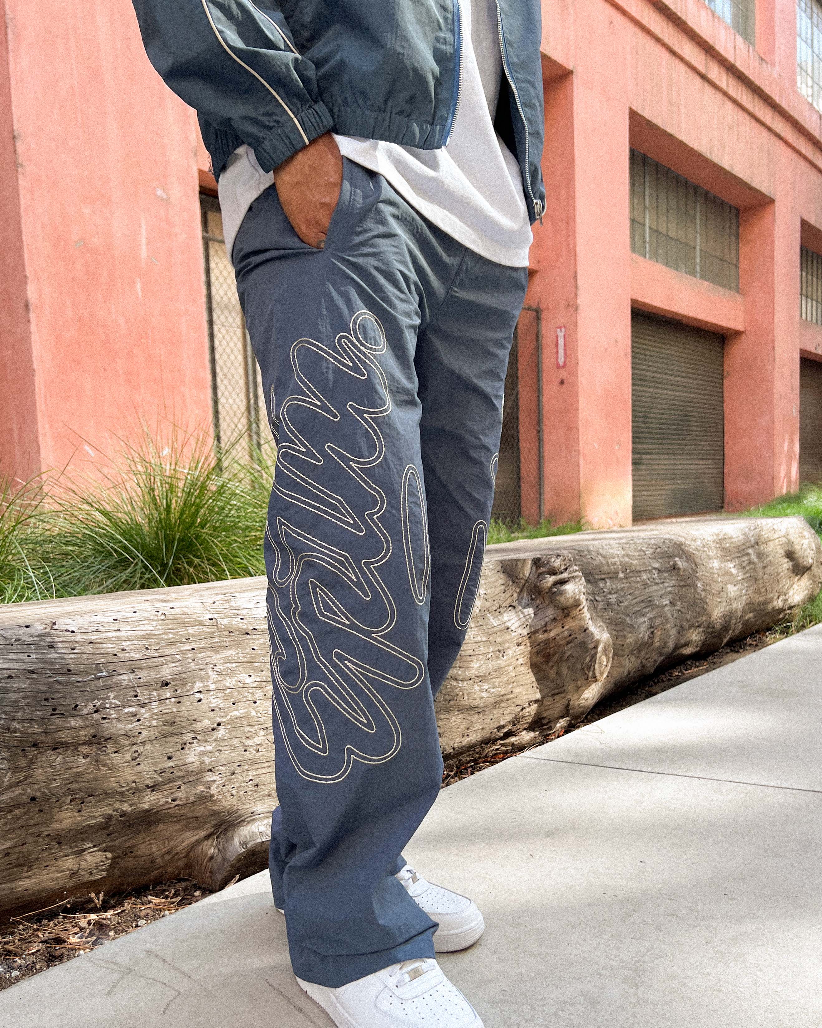 EPTM Yogo Pants - Denim Blue