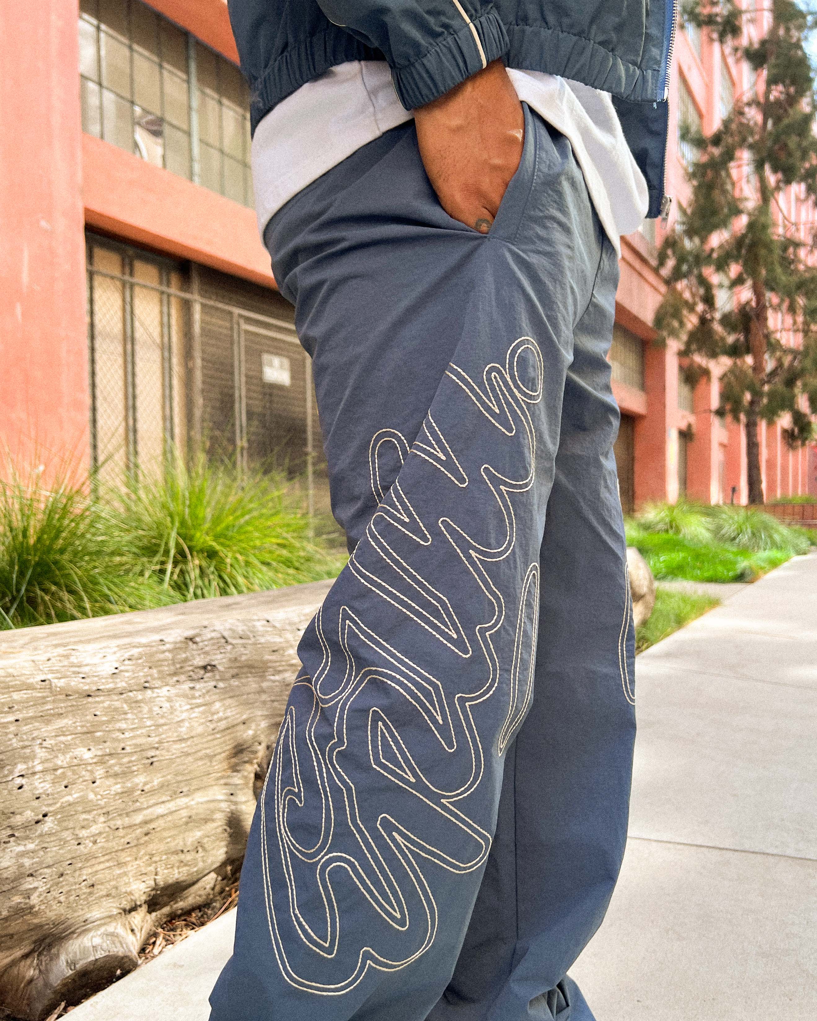 EPTM Yogo Pants - Denim Blue