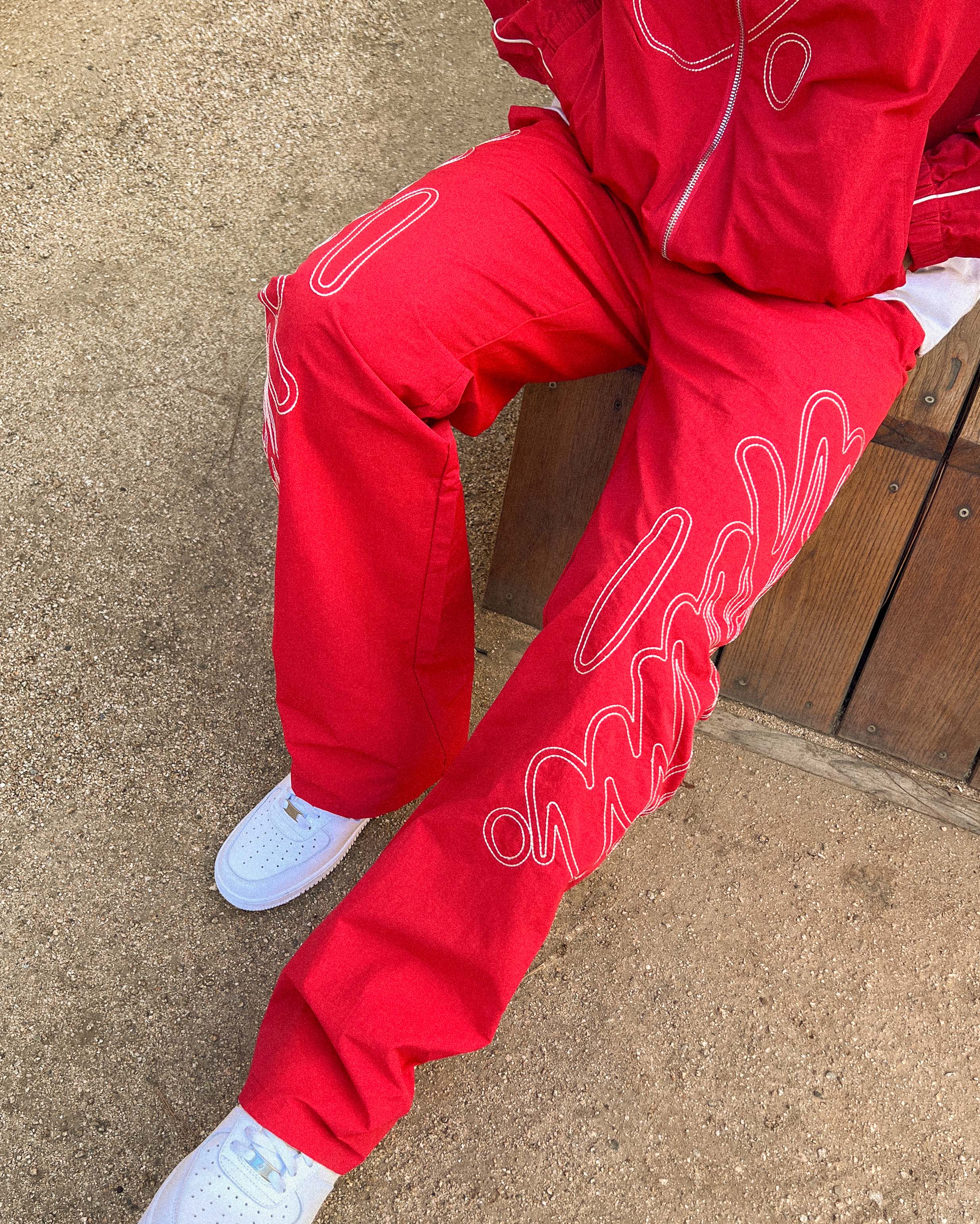 EPTM Yogo Pants - Red