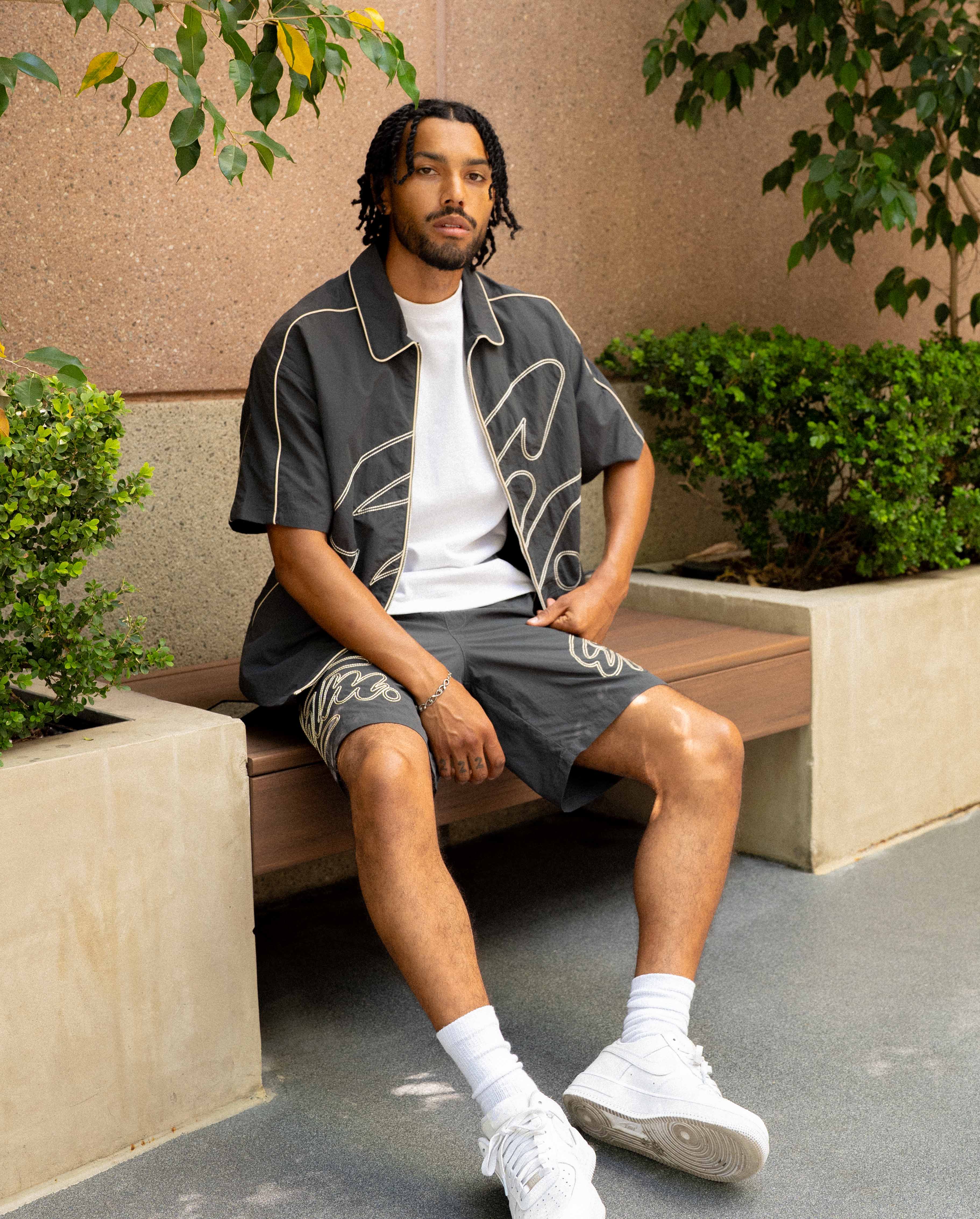 EPTM Yogo Shorts - Charcoal